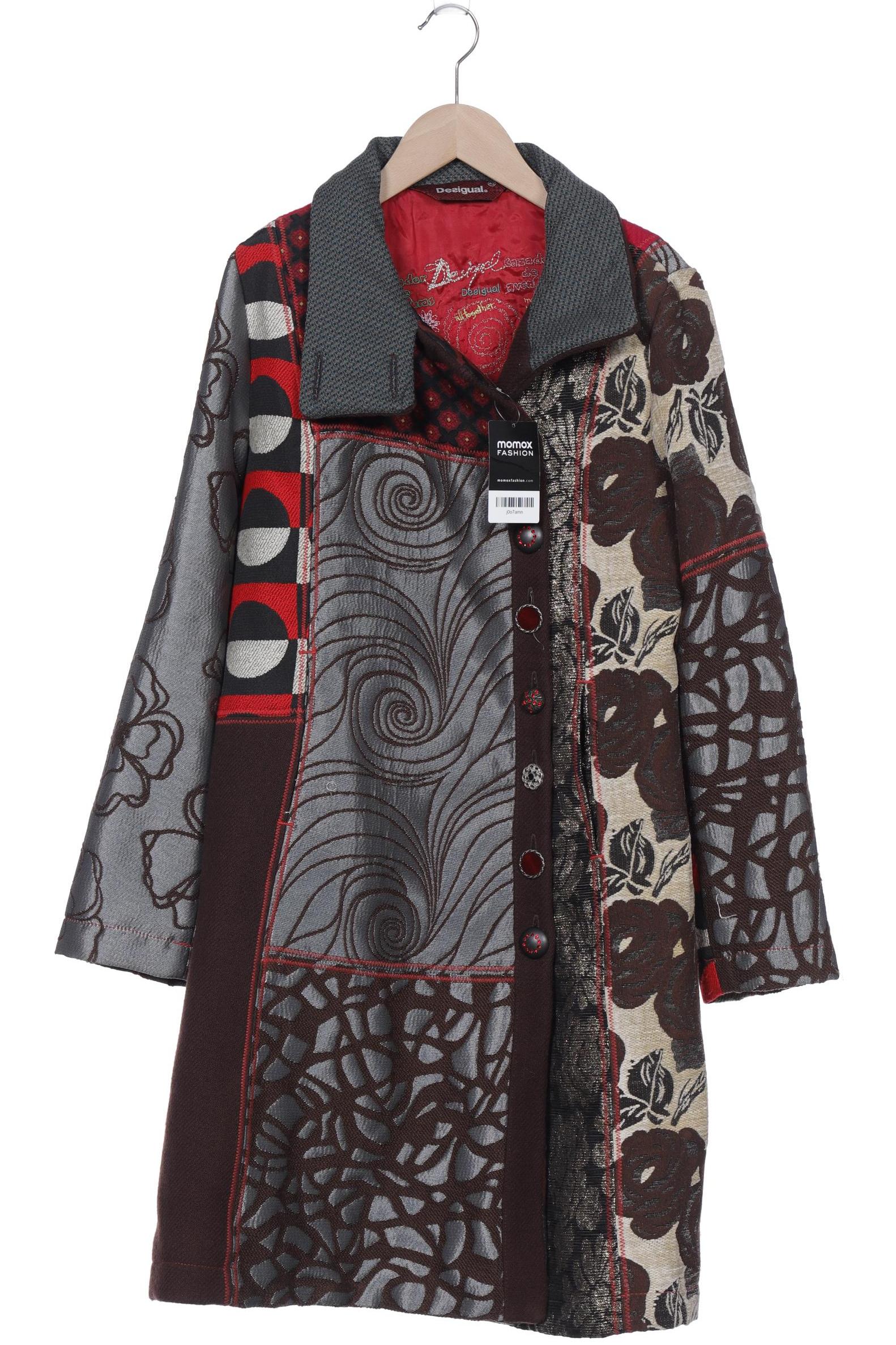 

Desigual Damen Mantel, braun, Gr. 42