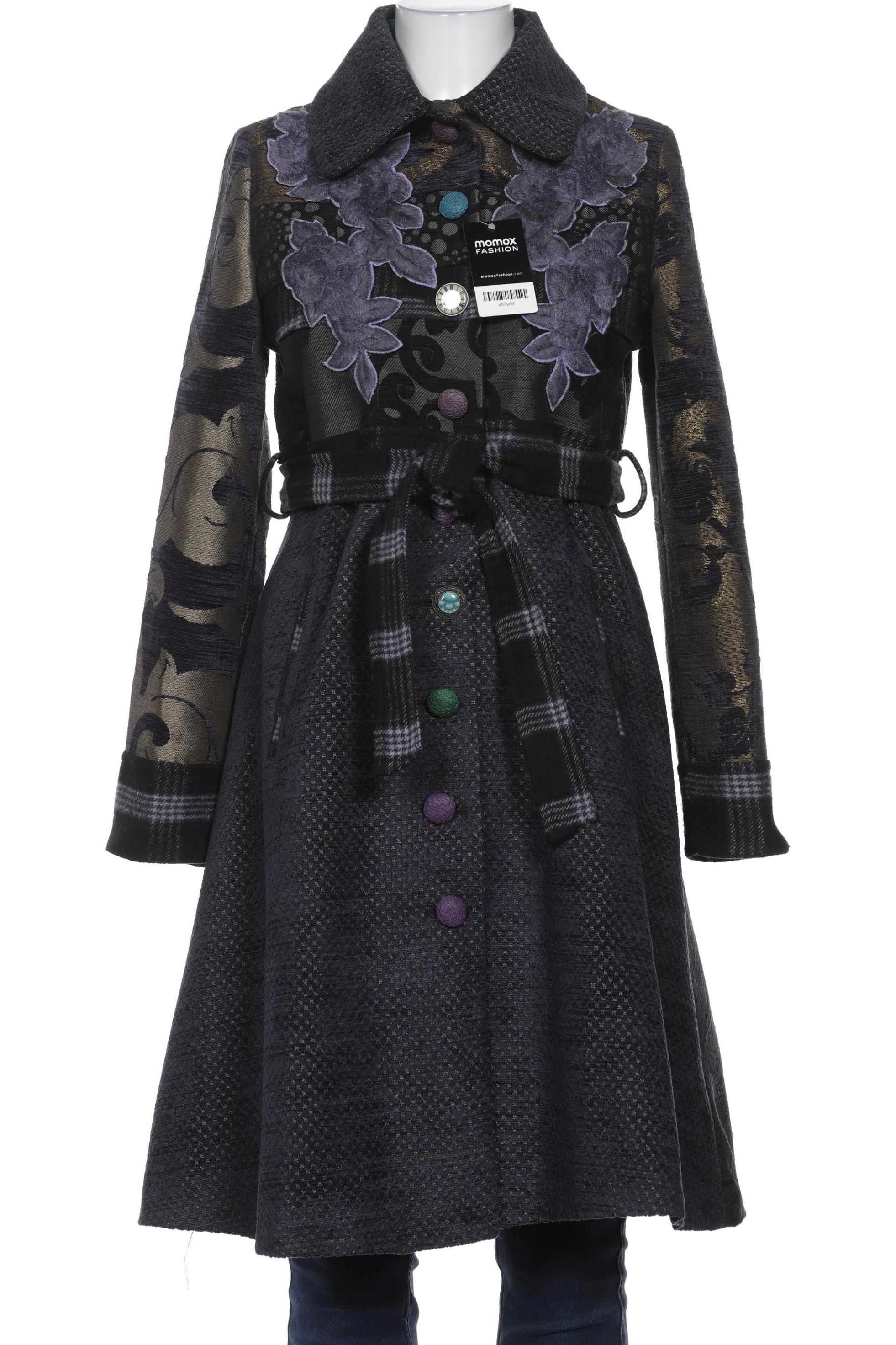 

Desigual Damen Mantel, marineblau, Gr. 42