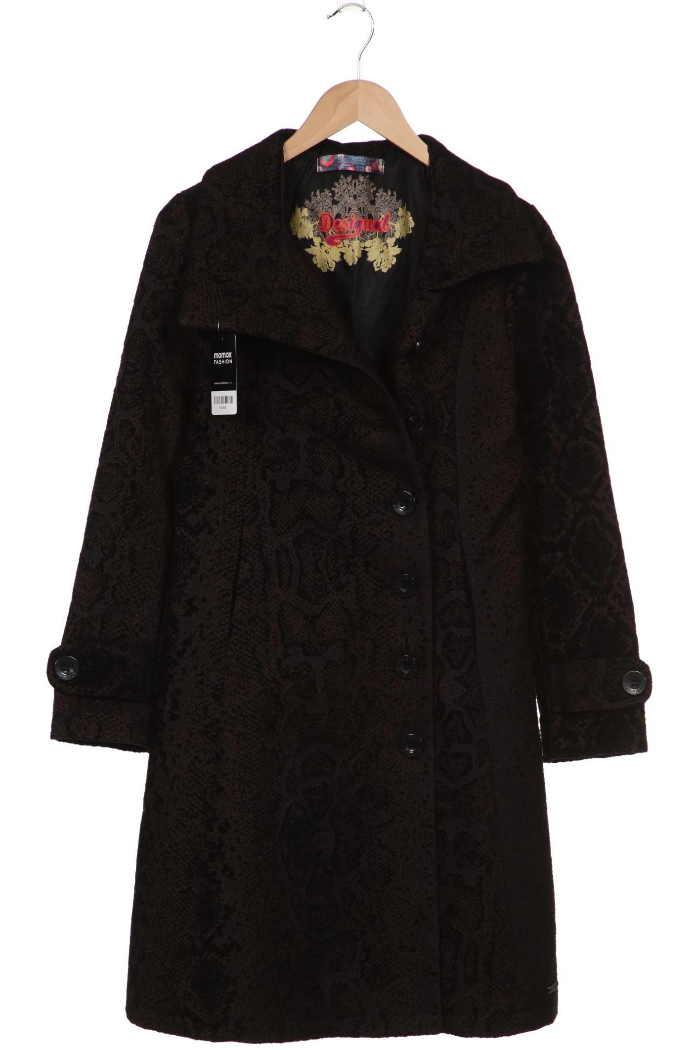 

Desigual Damen Mantel, schwarz