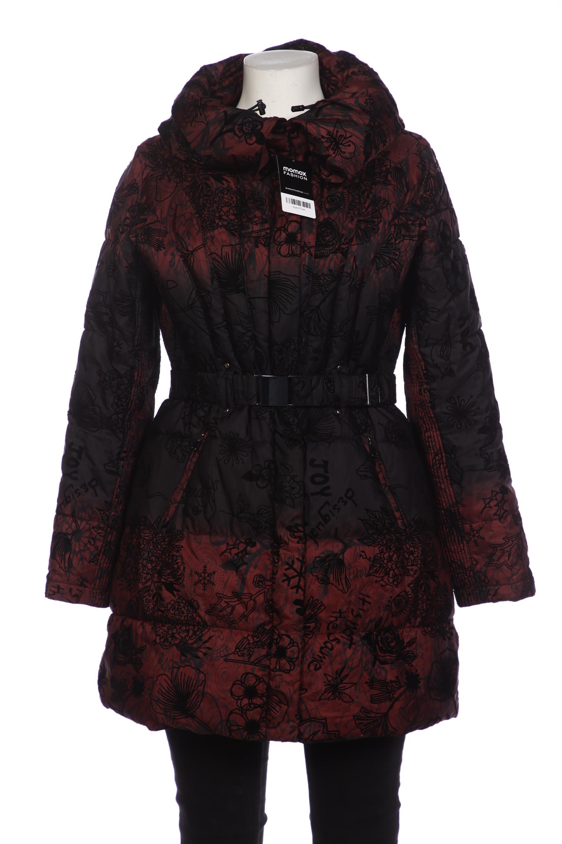 

Desigual Damen Mantel, schwarz, Gr. 44