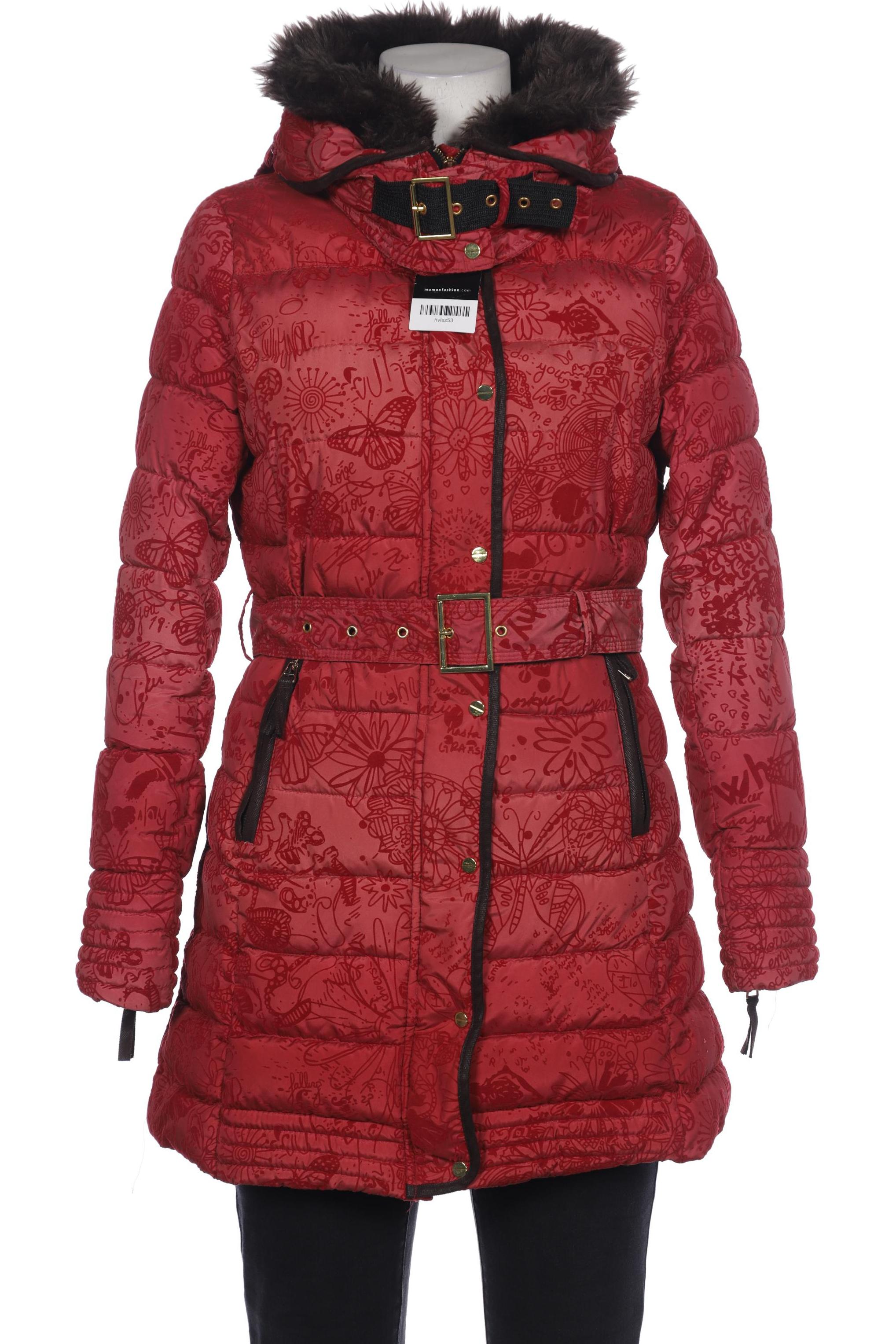 

Desigual Damen Mantel, rot, Gr. 42