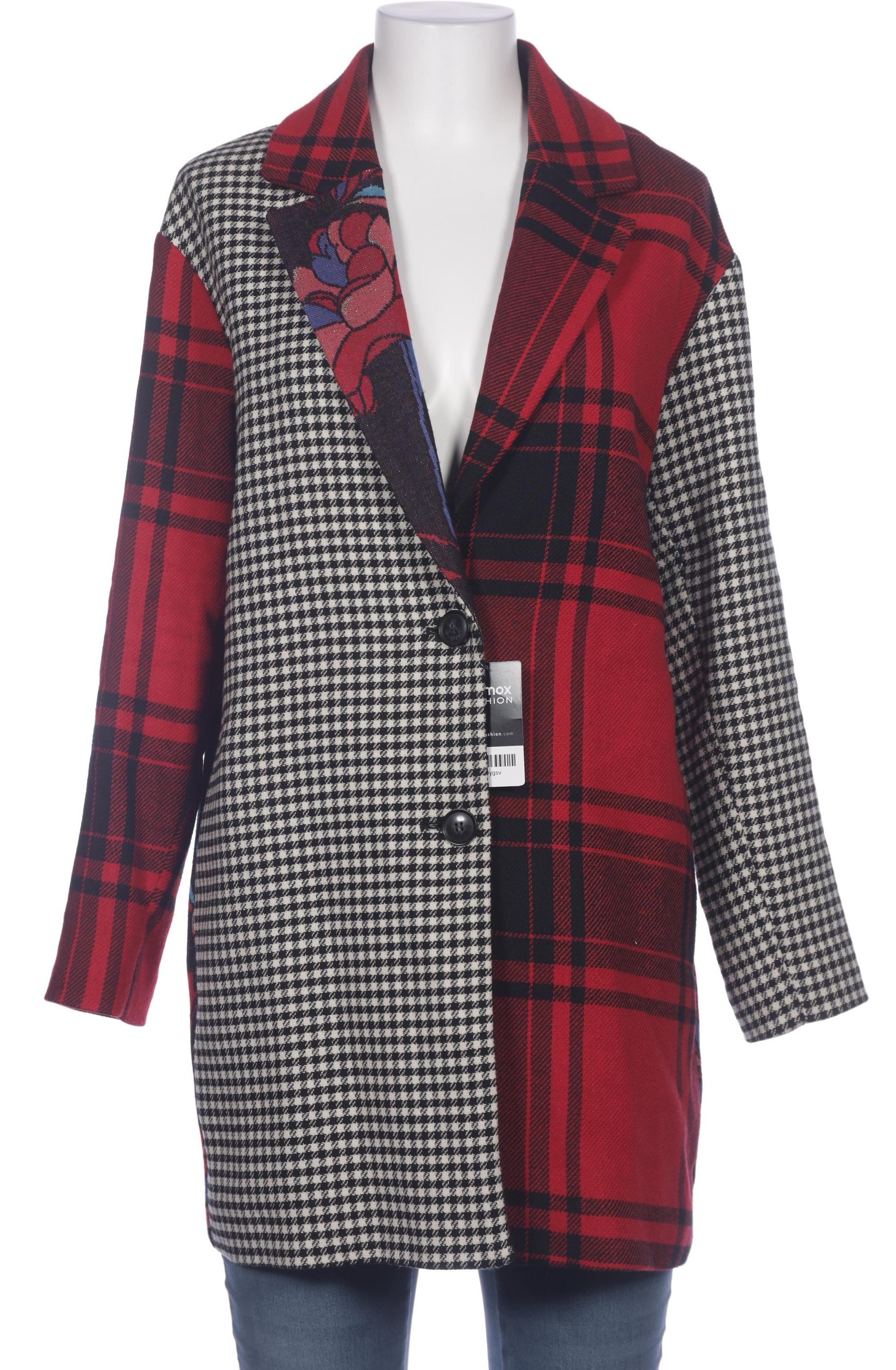 

Desigual Damen Mantel, schwarz, Gr. 38