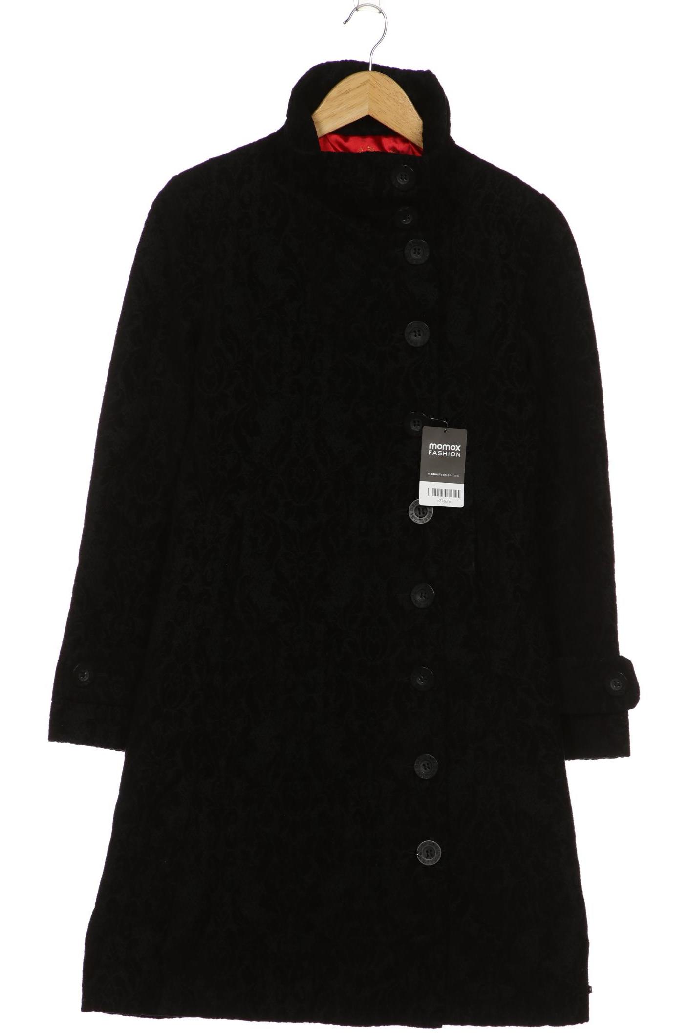 

Desigual Damen Mantel, schwarz, Gr. 38