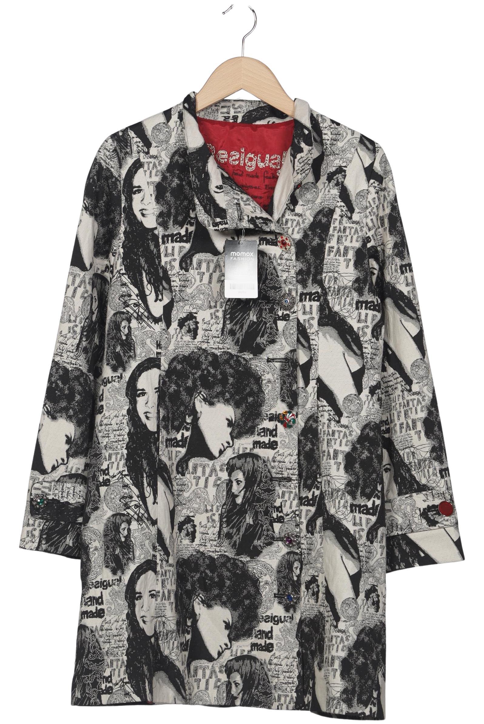 

Desigual Damen Mantel, mehrfarbig, Gr. 46