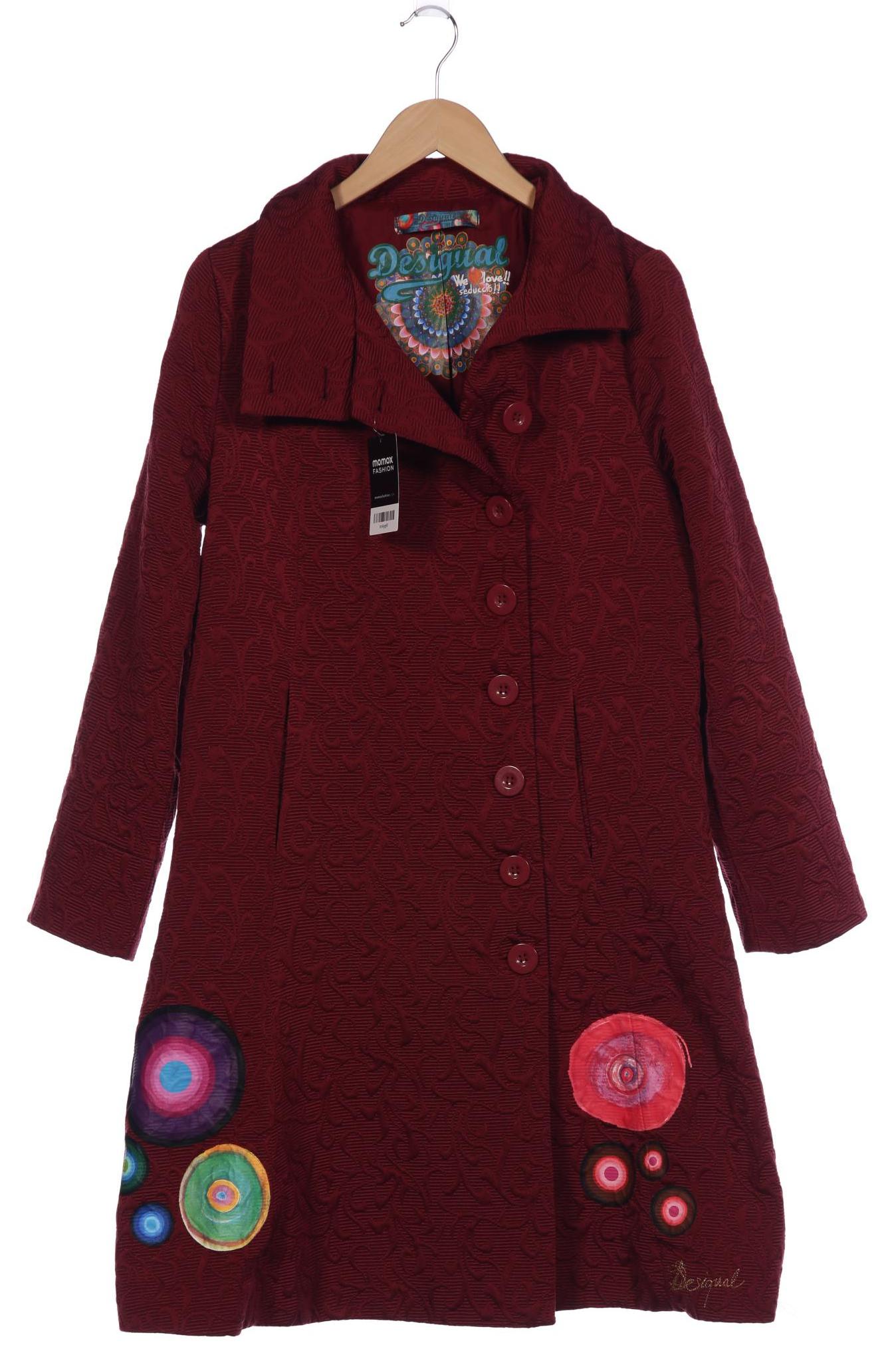 

Desigual Damen Mantel, bordeaux, Gr. 44