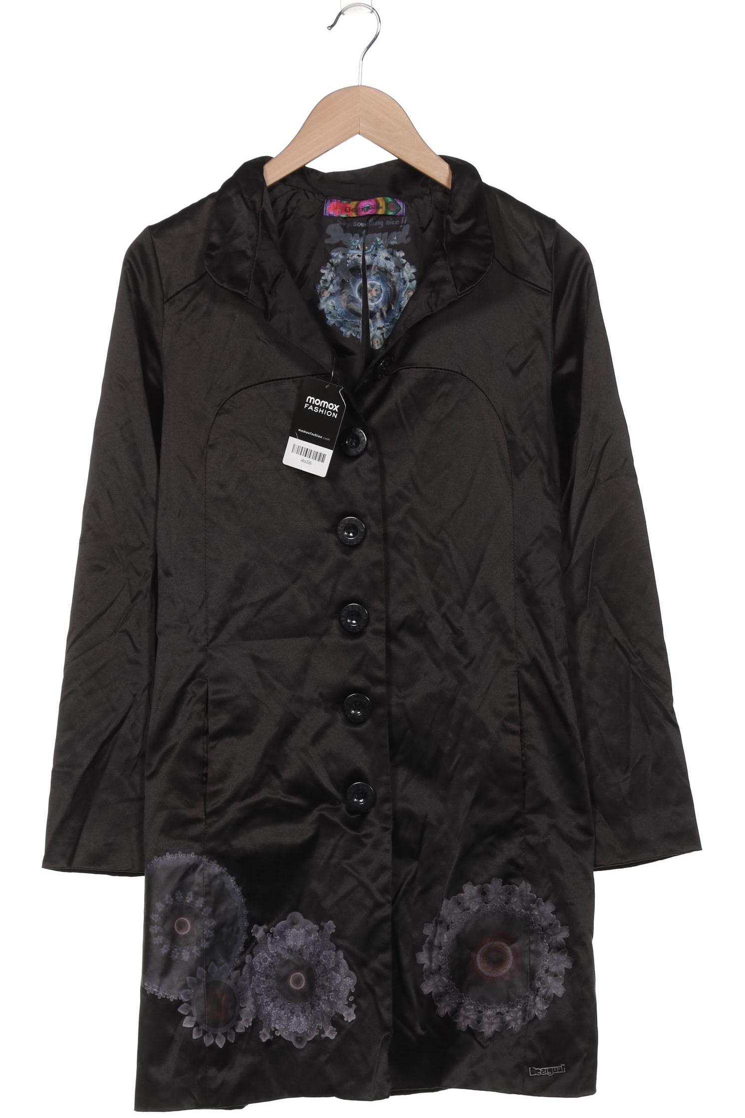

Desigual Damen Mantel, schwarz, Gr. 36