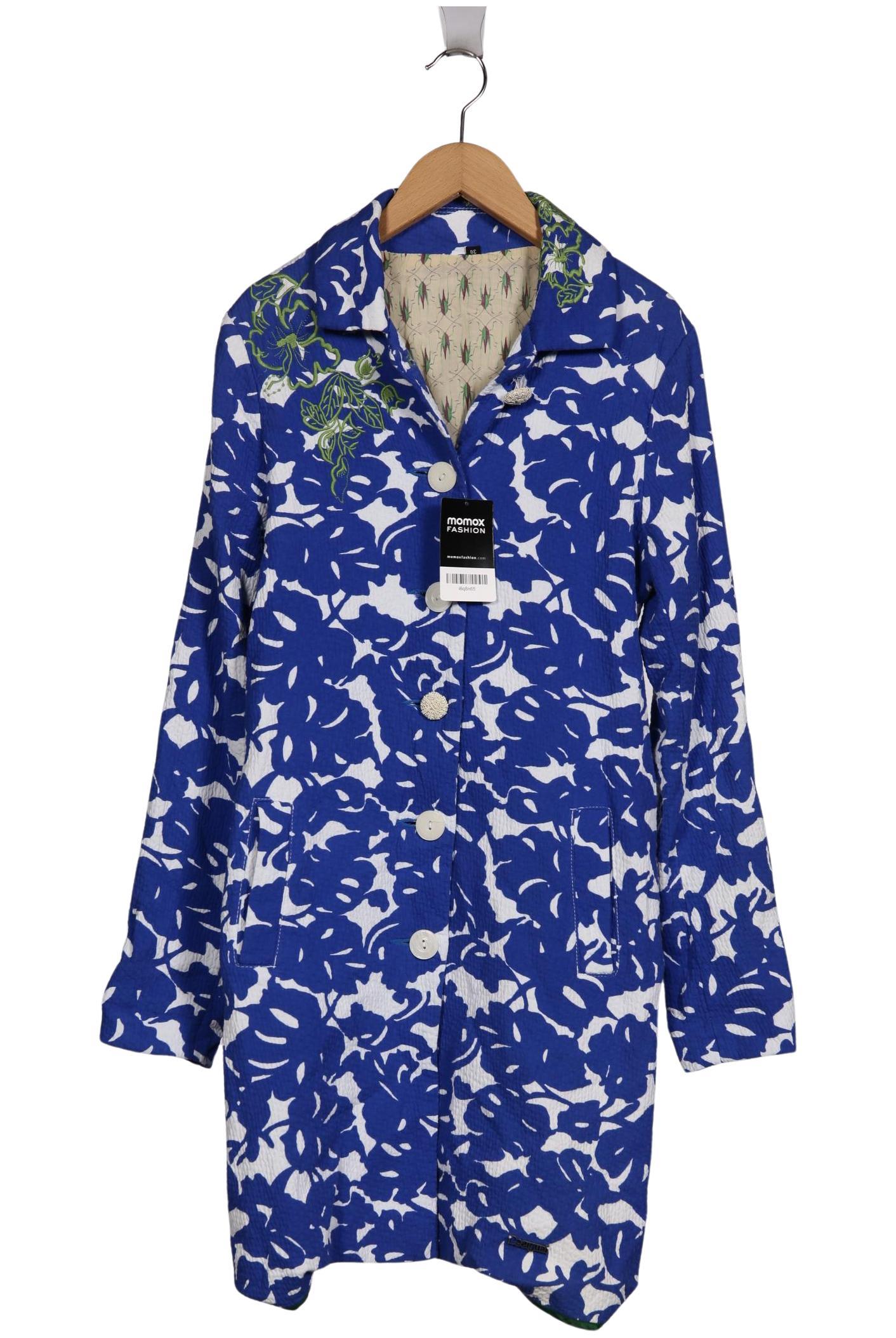 

Desigual Damen Mantel, marineblau, Gr. 38