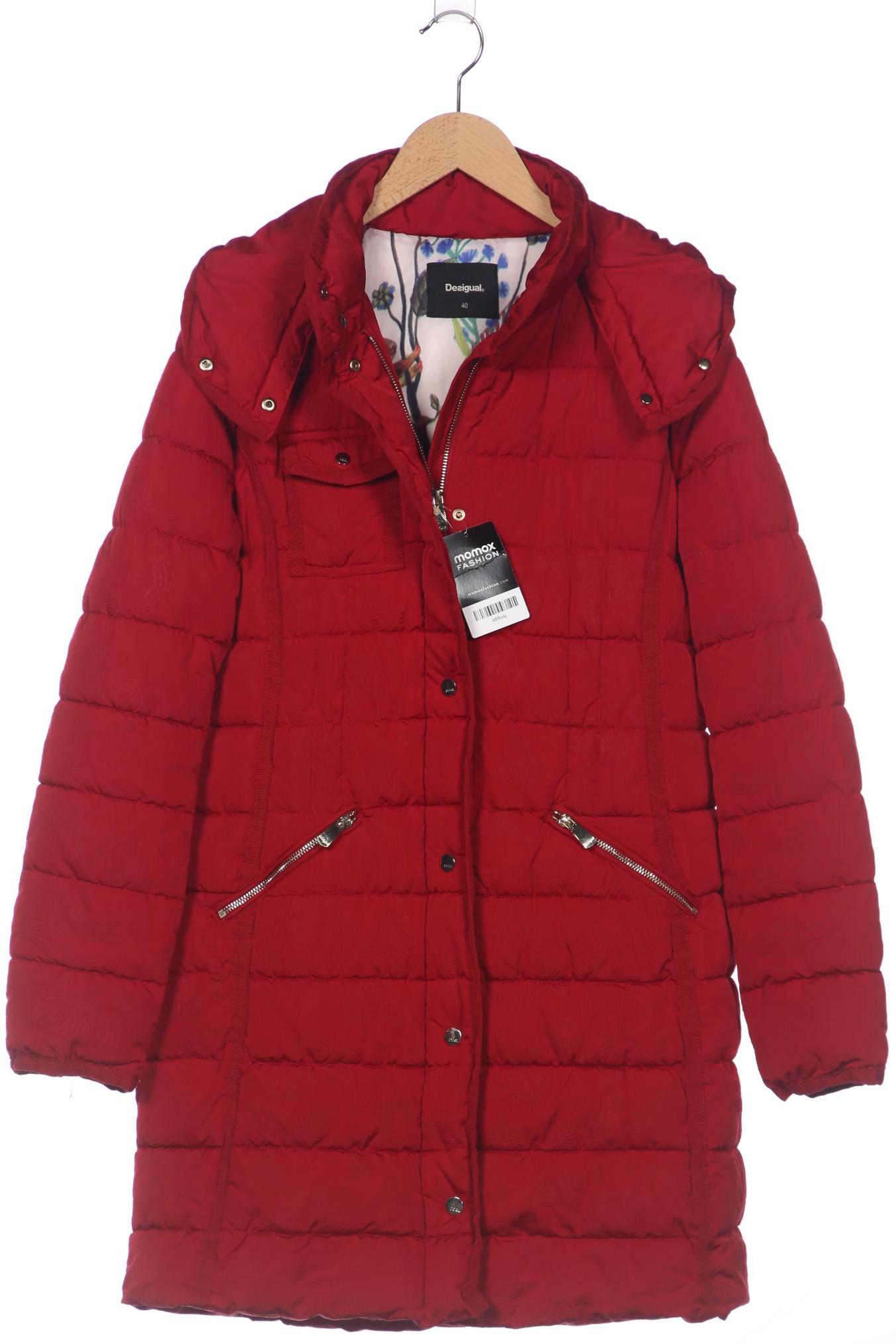 

Desigual Damen Mantel, rot, Gr. 40