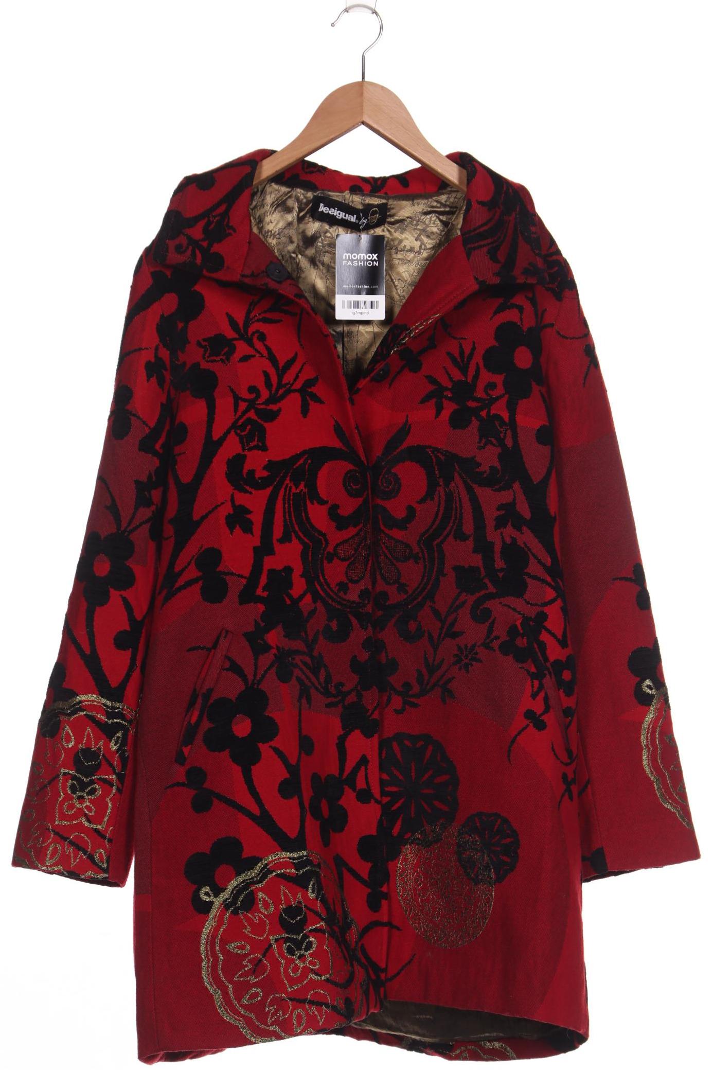 

Desigual Damen Mantel, rot