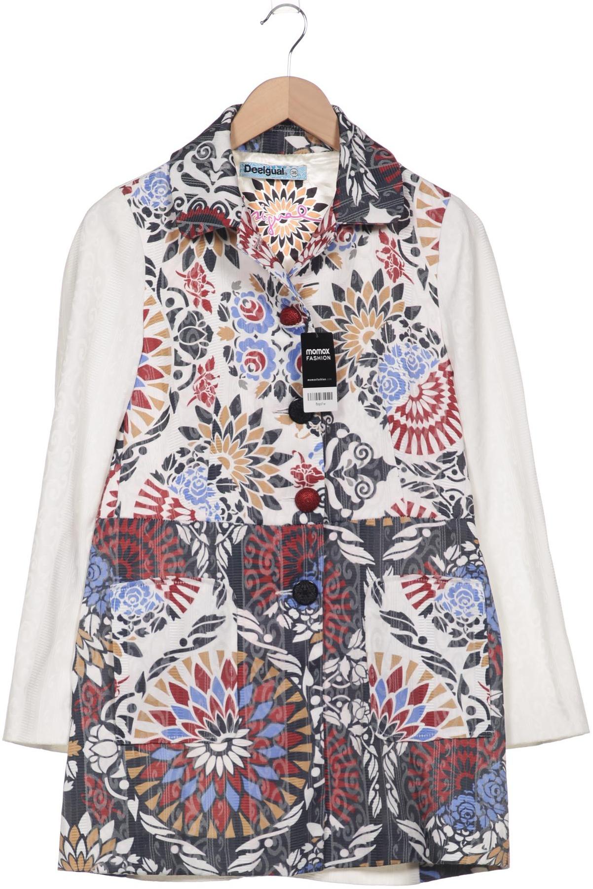 

Desigual Damen Mantel, mehrfarbig