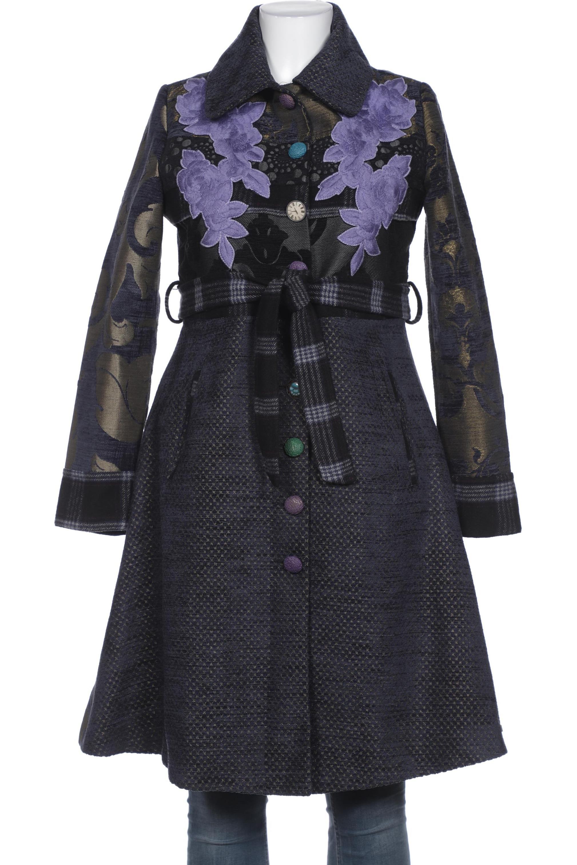 

Desigual Damen Mantel, mehrfarbig, Gr. 42