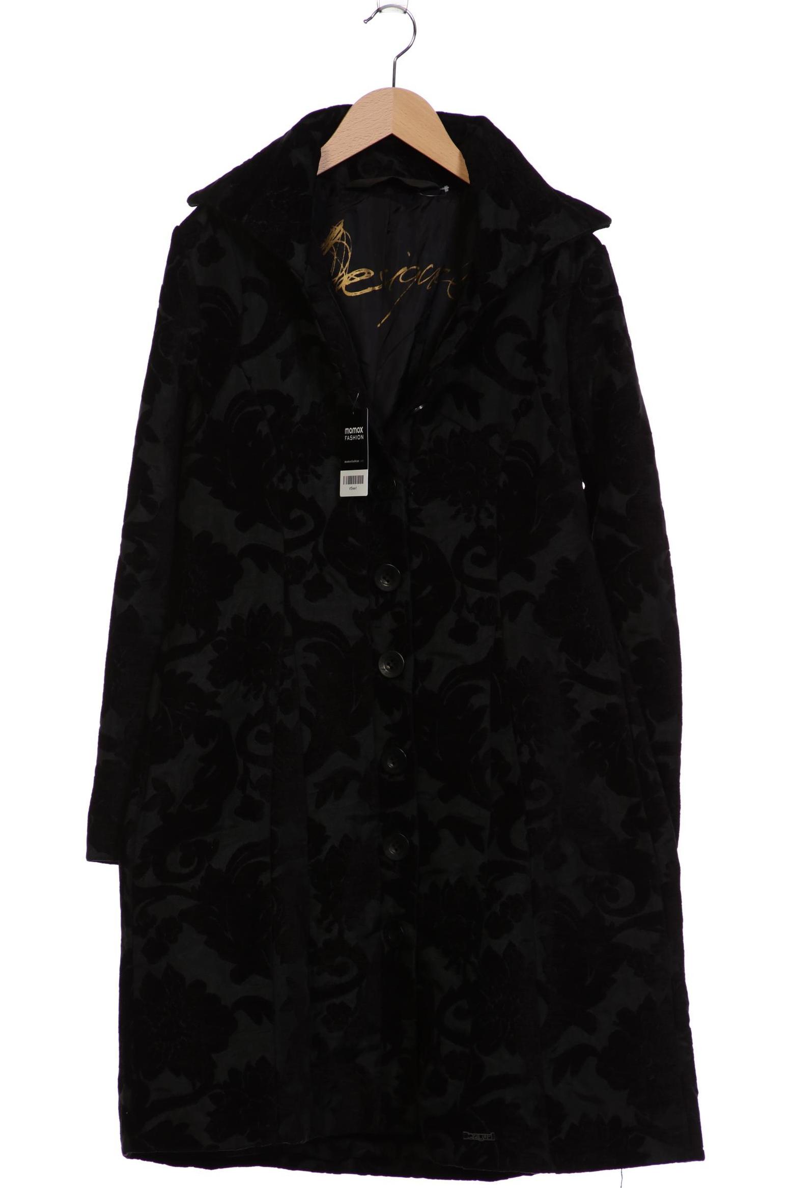 

Desigual Damen Mantel, schwarz, Gr. 42