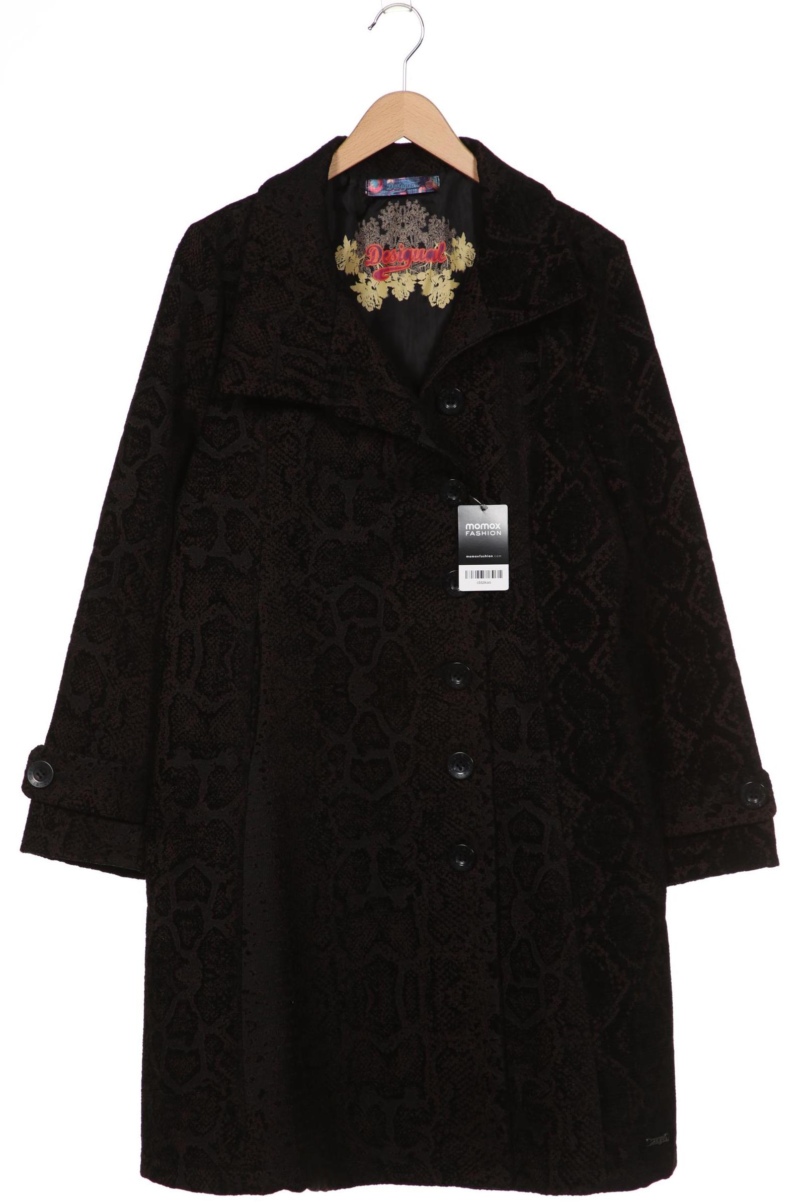 

Desigual Damen Mantel, braun, Gr. 46