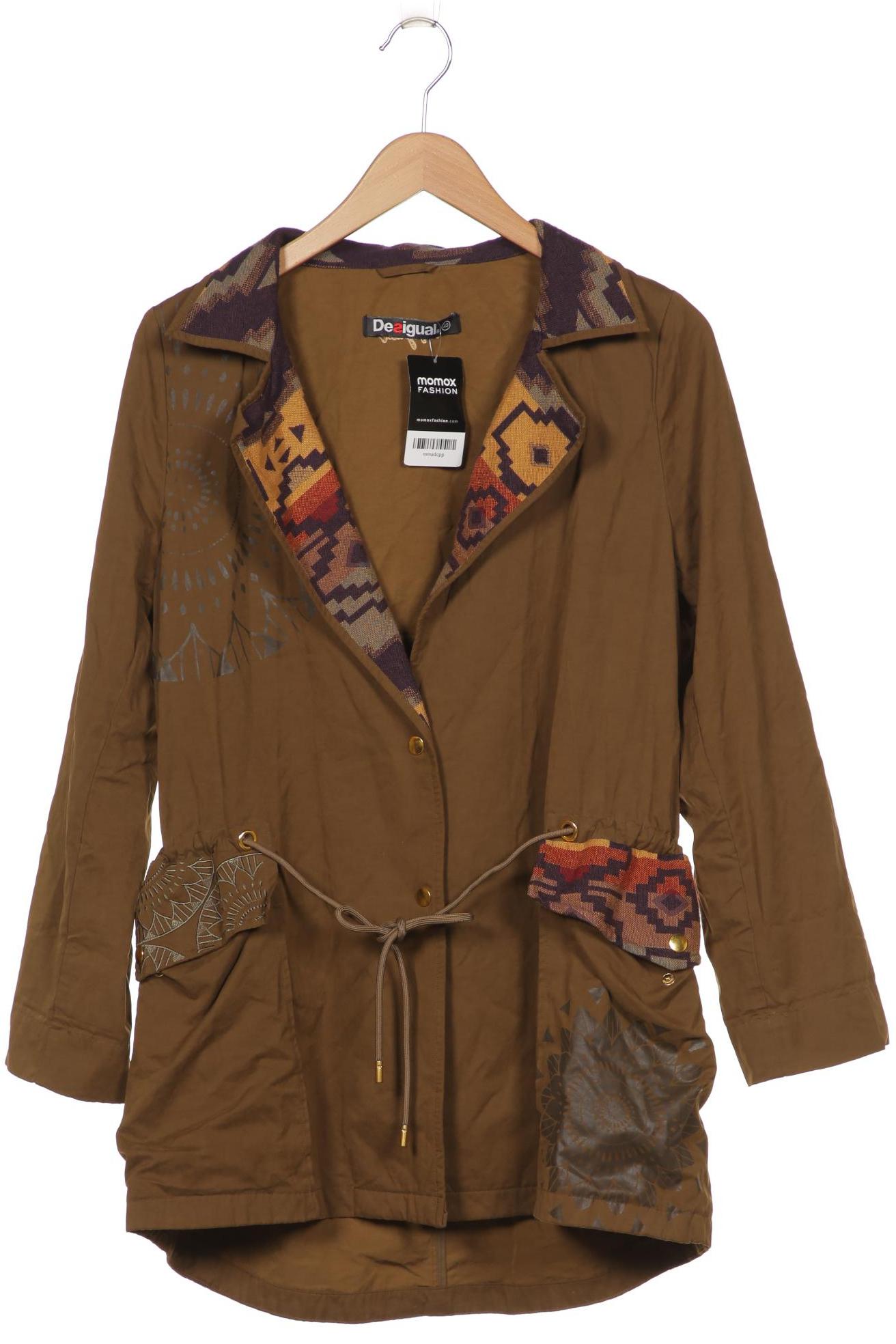 

Desigual Damen Mantel, grün