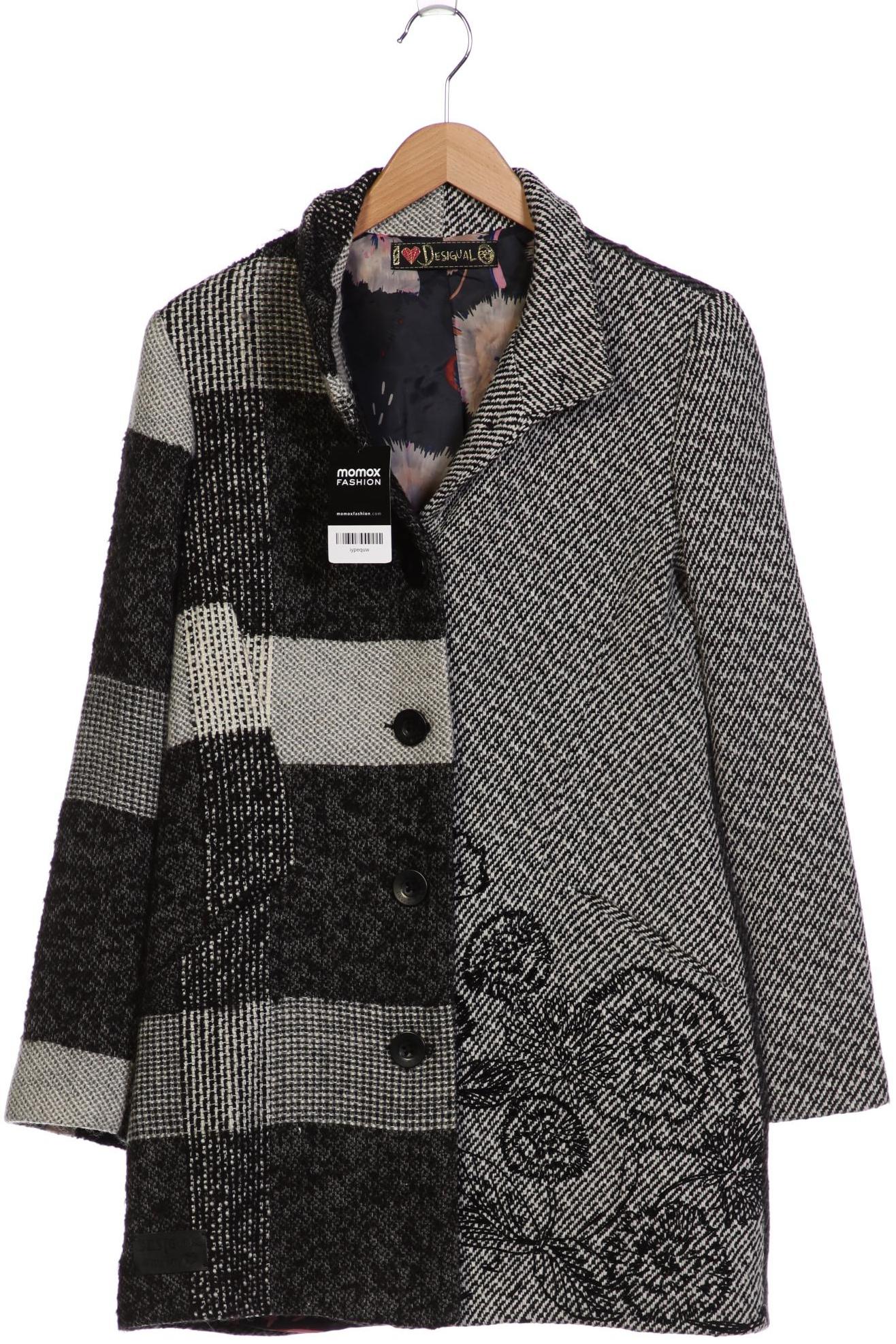 

Desigual Damen Mantel, grau, Gr. 38