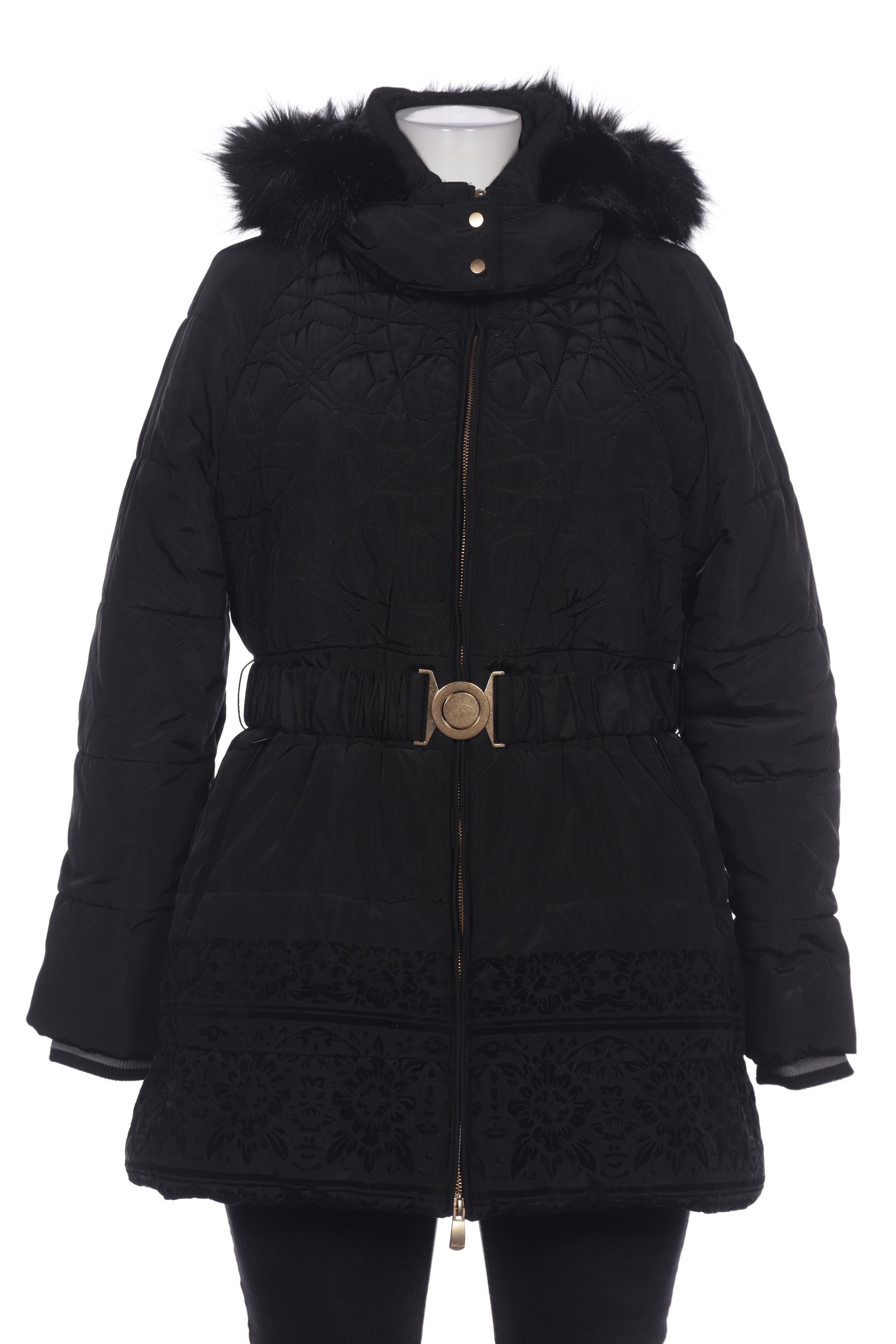 

Desigual Damen Mantel, schwarz