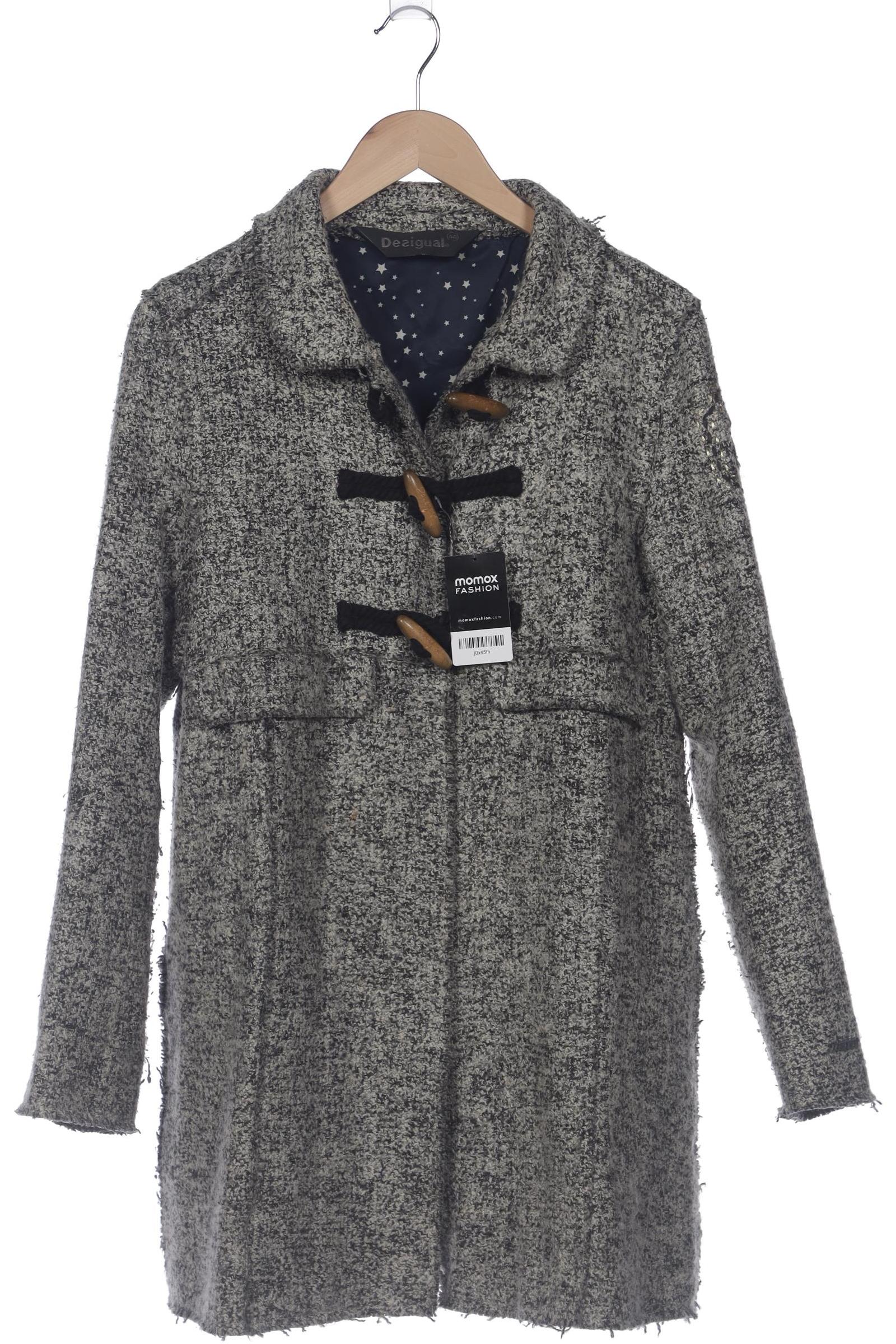 

Desigual Damen Mantel, grau, Gr. 46
