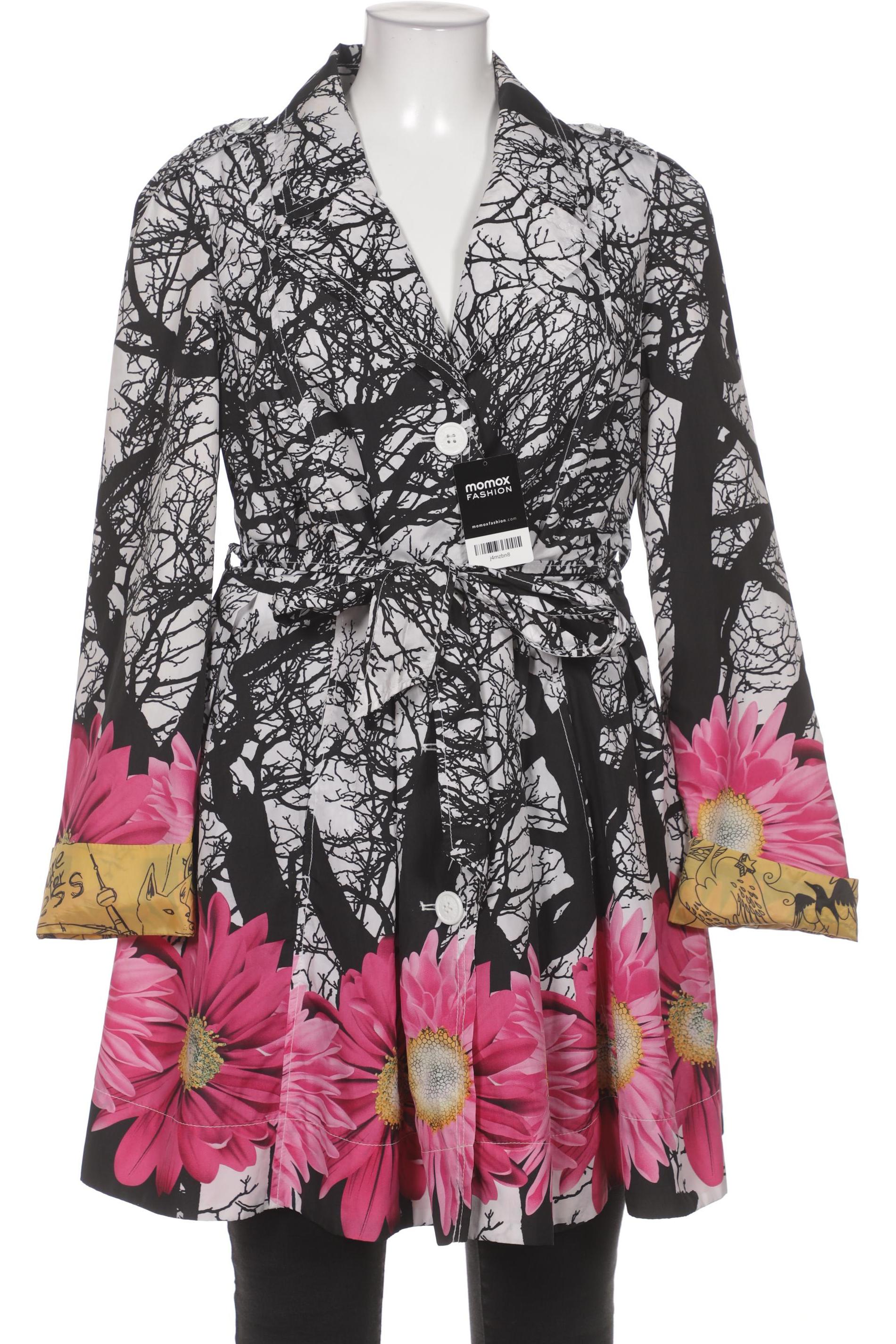 

Desigual Damen Mantel, schwarz, Gr. 46