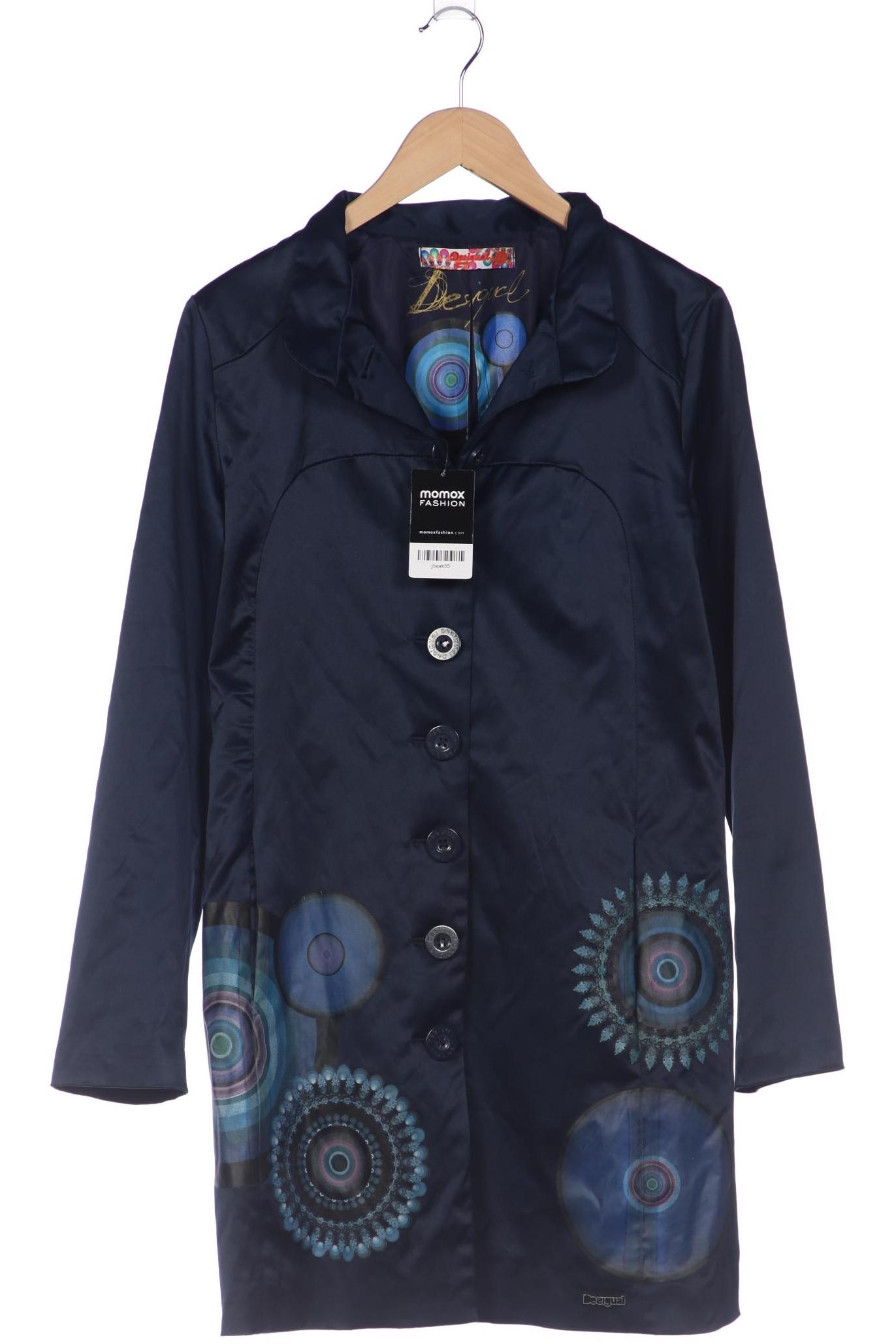 

Desigual Damen Mantel, marineblau, Gr. 44