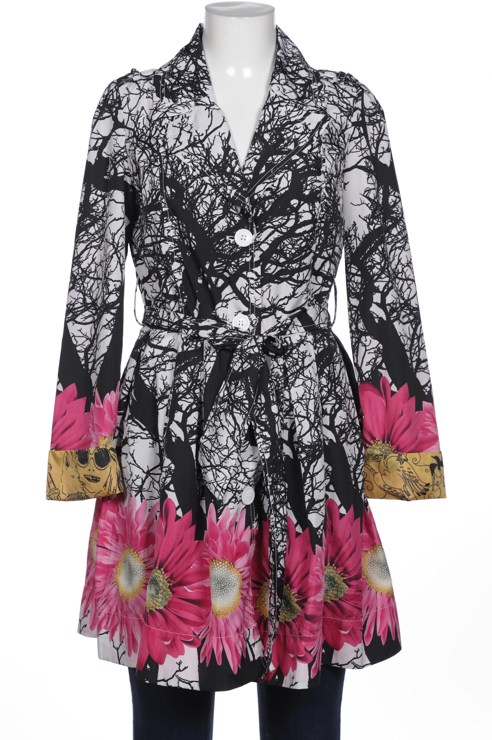 

Desigual Damen Mantel, mehrfarbig, Gr. 40