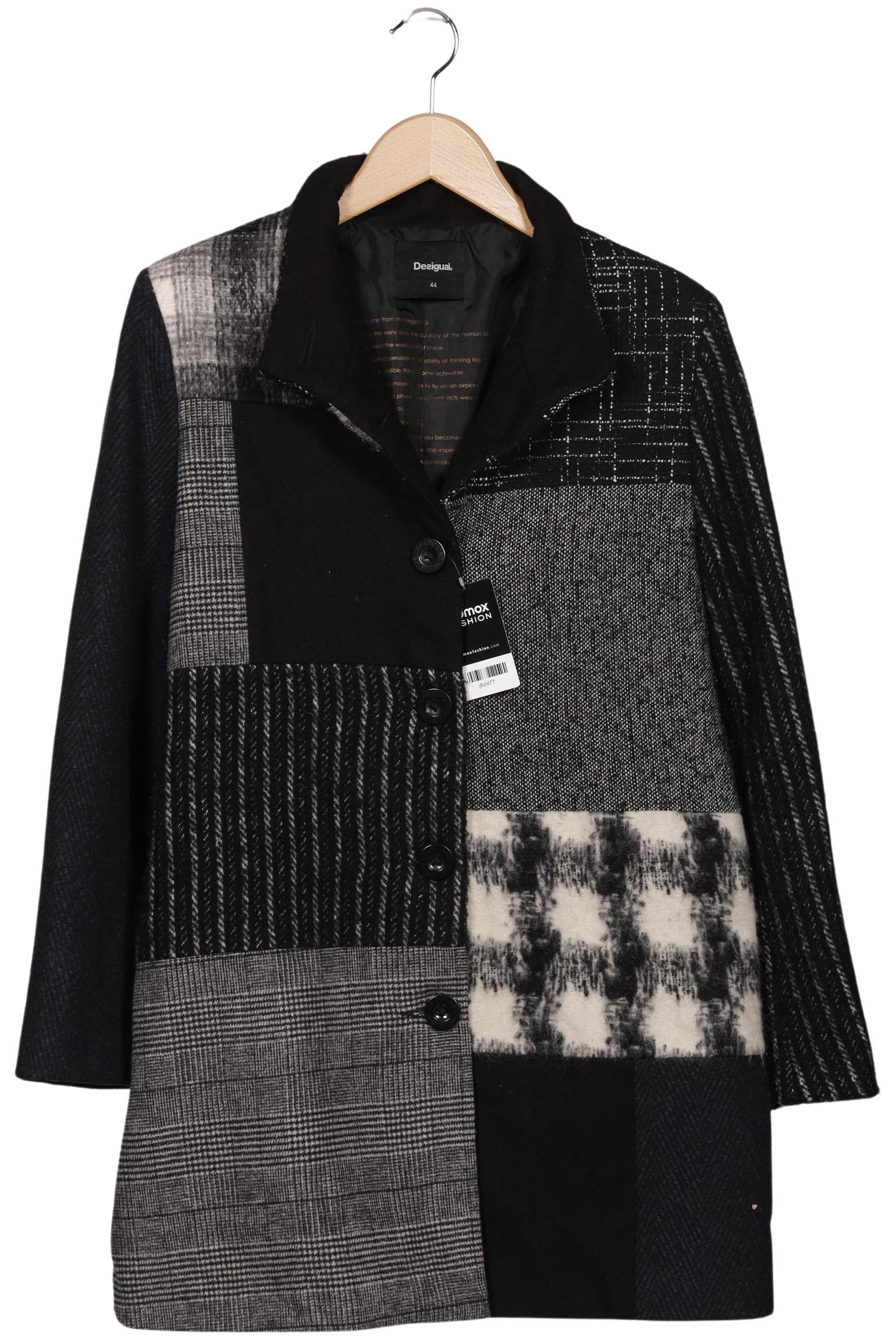 

Desigual Damen Mantel, mehrfarbig, Gr. 44