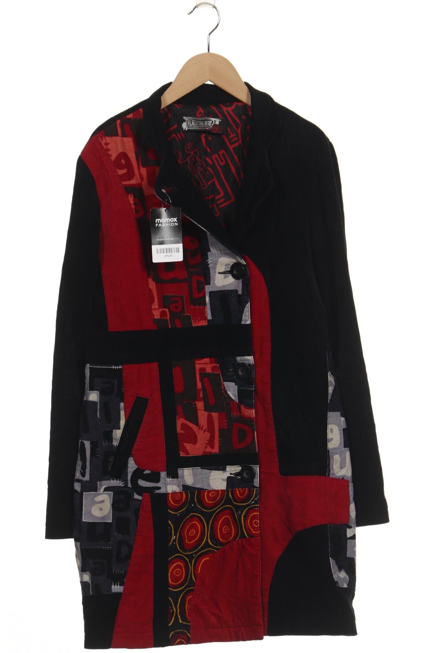 

Desigual Damen Mantel, mehrfarbig, Gr. 42