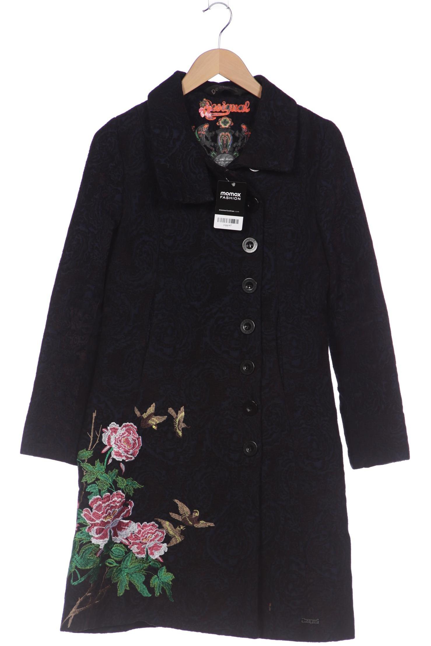 

Desigual Damen Mantel, marineblau