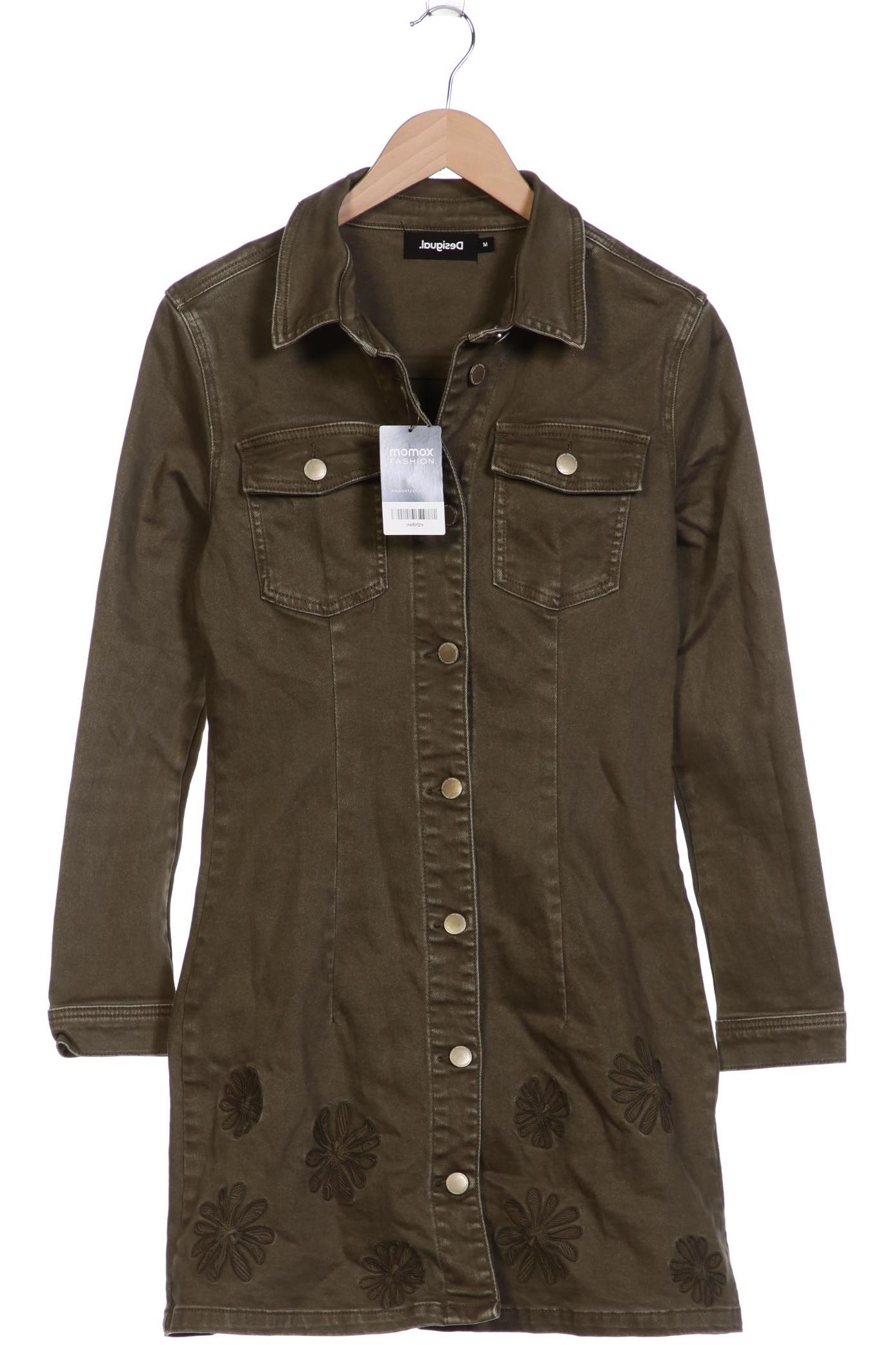 

Desigual Damen Mantel, grün, Gr. 38