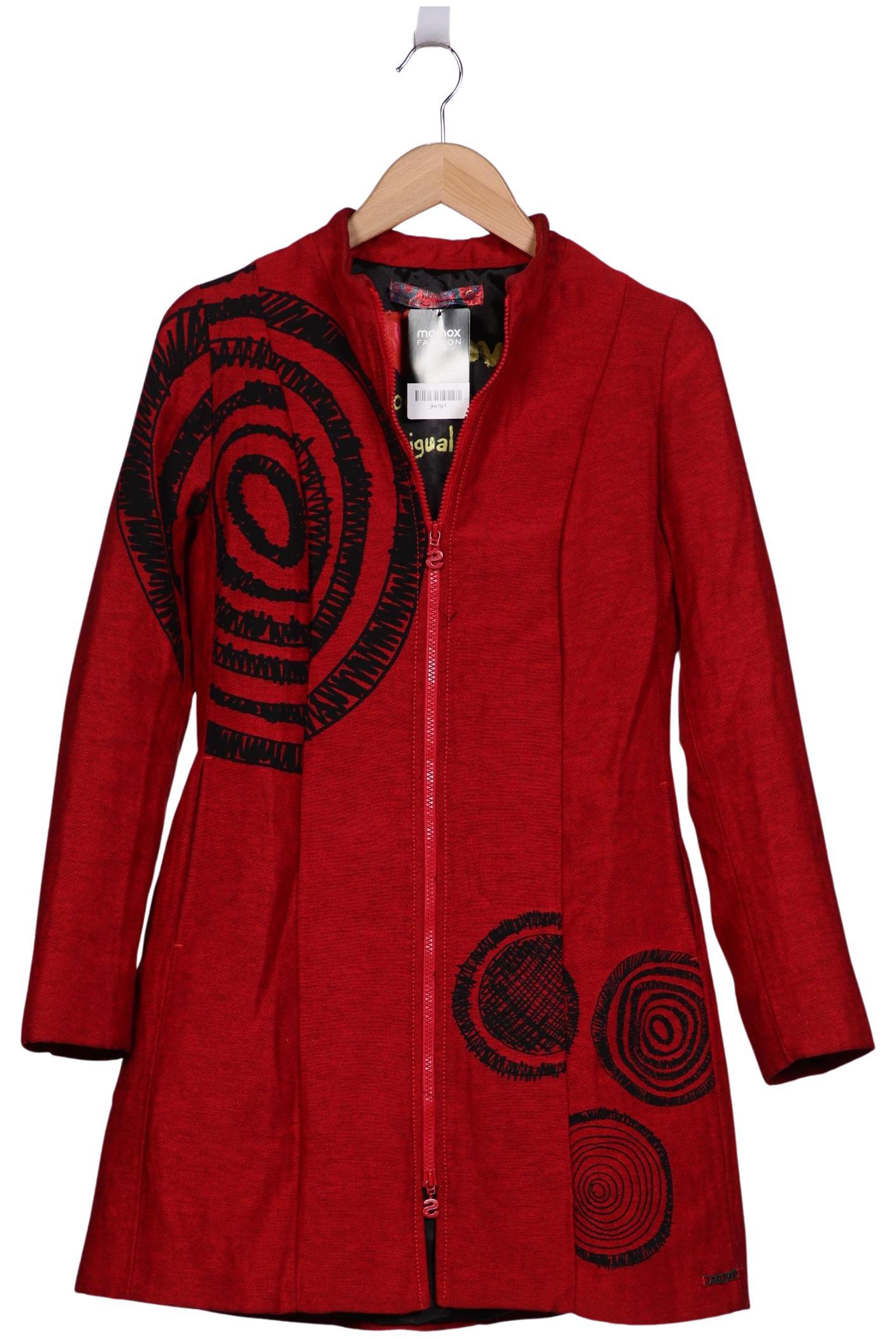 

Desigual Damen Mantel, rot, Gr. 38