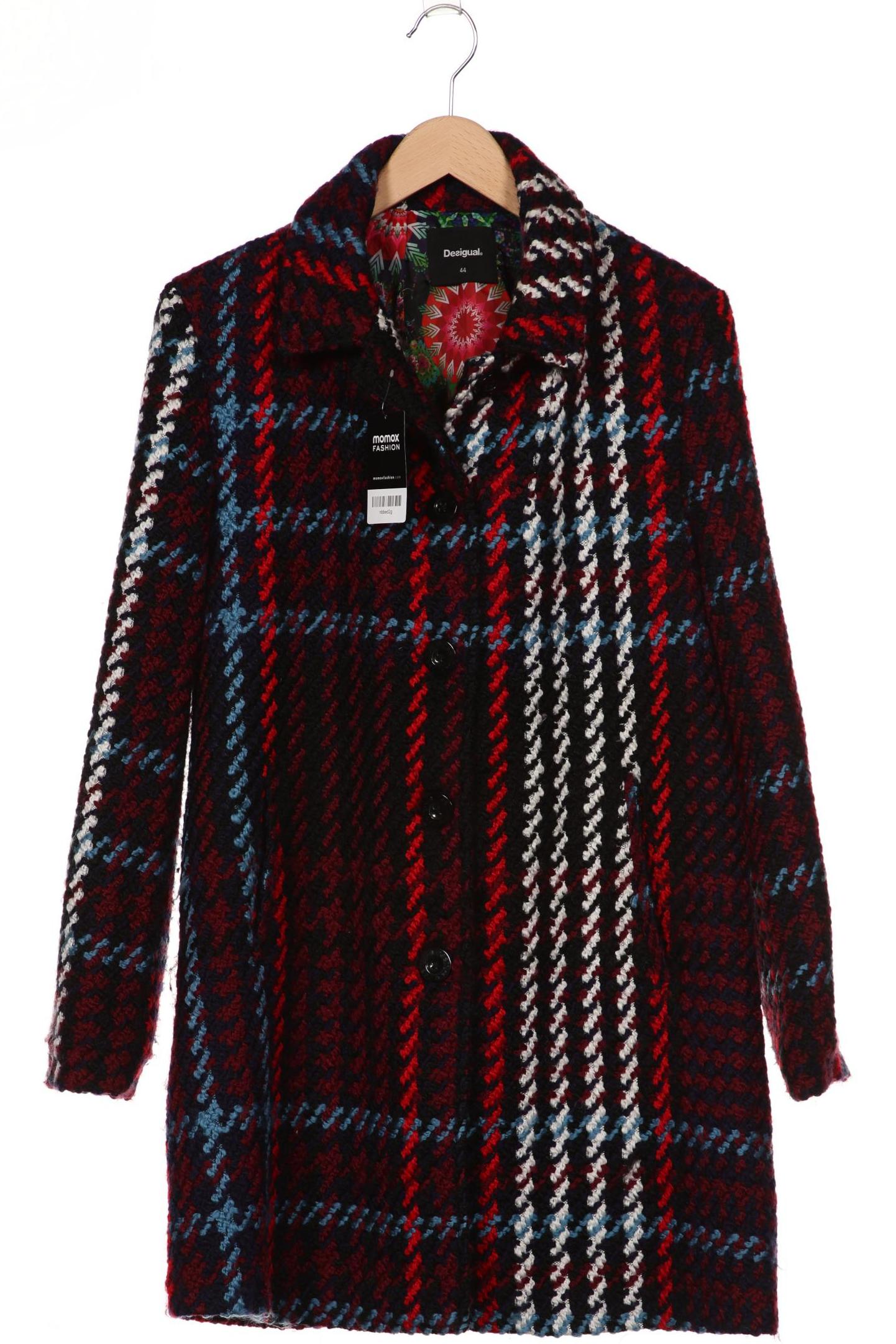 

Desigual Damen Mantel, mehrfarbig, Gr. 44