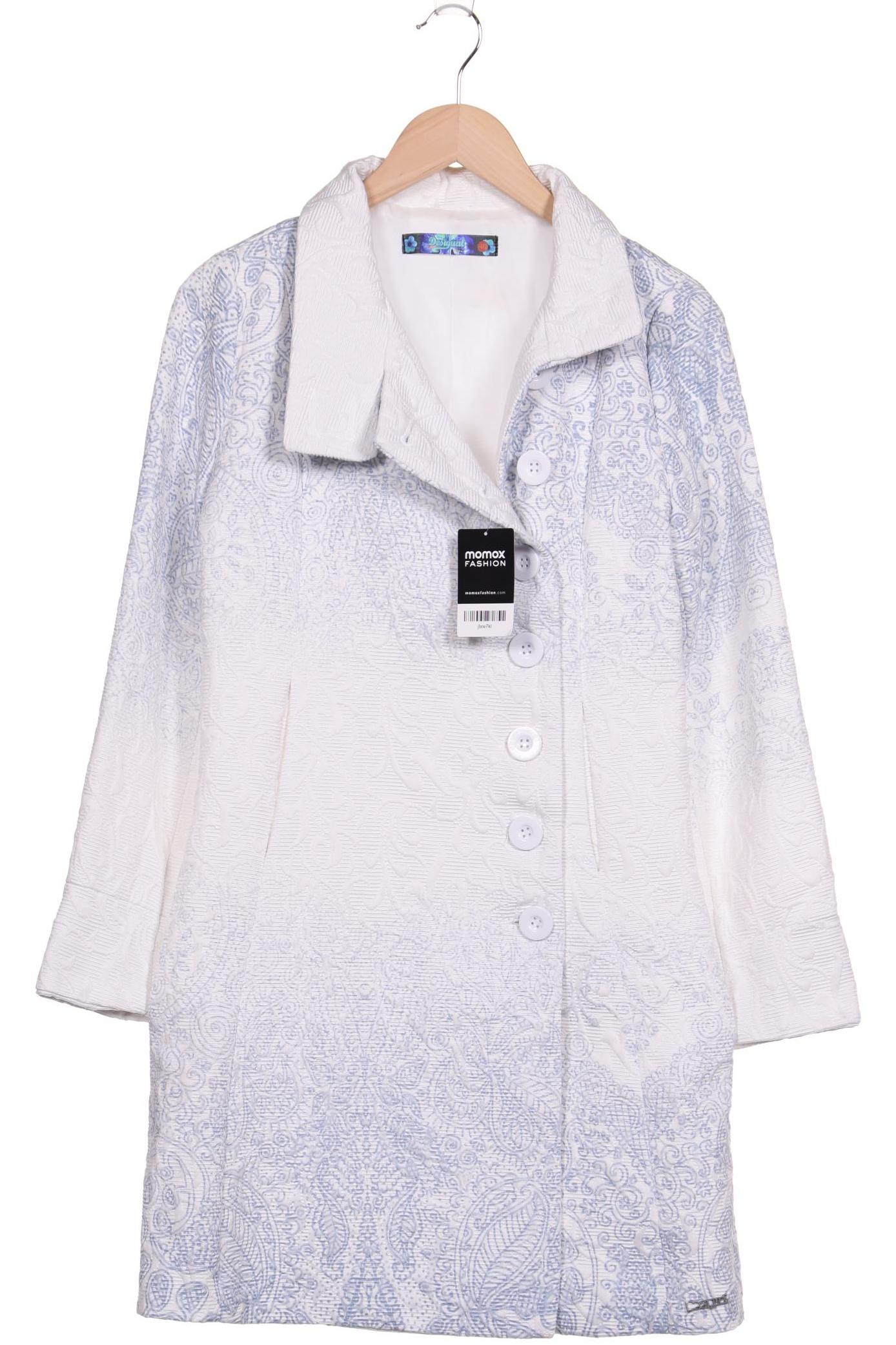 

Desigual Damen Mantel, hellblau
