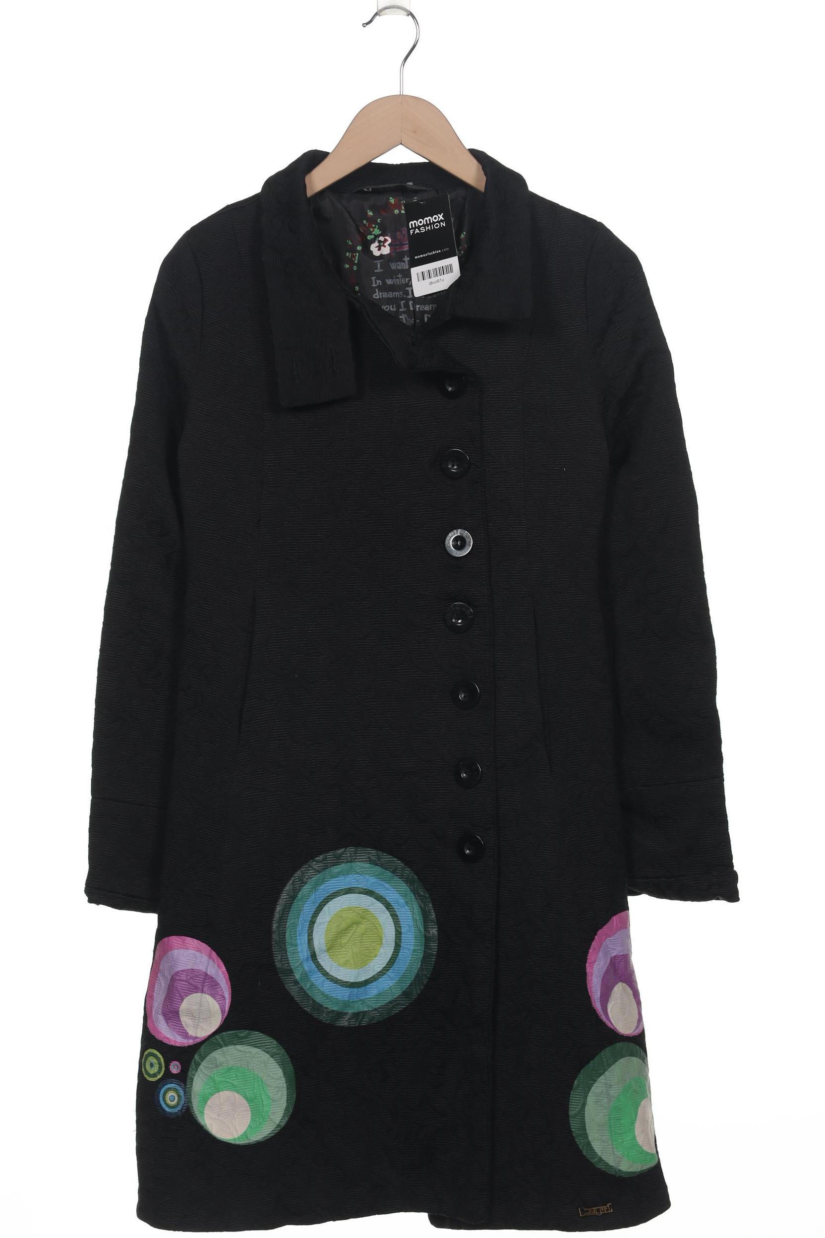 

Desigual Damen Mantel, schwarz, Gr. 42