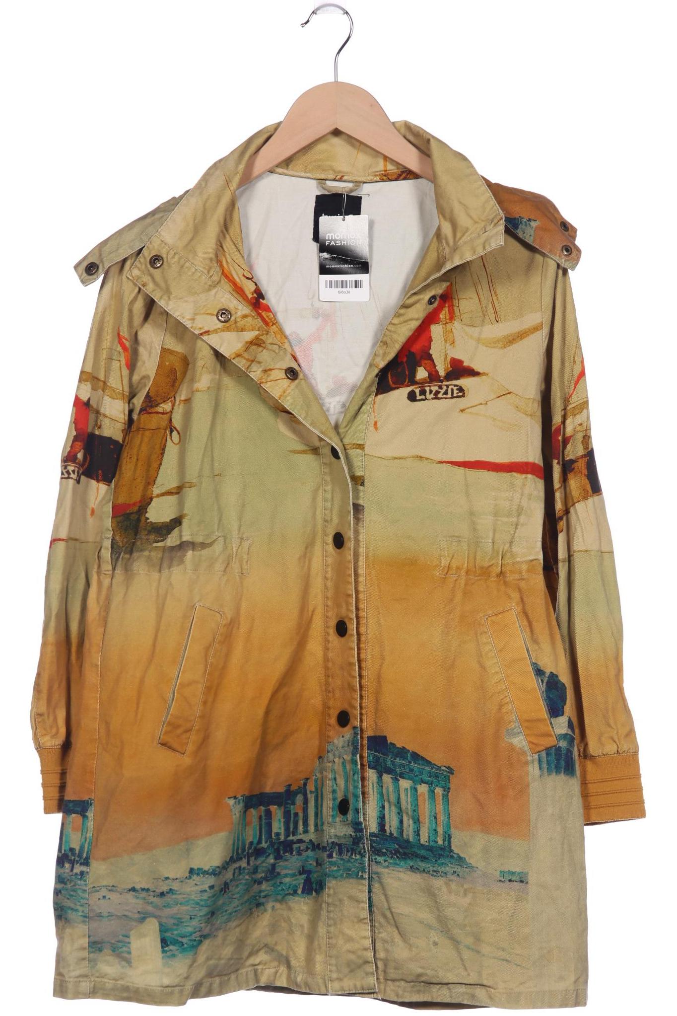 

Desigual Damen Mantel, beige, Gr. 36