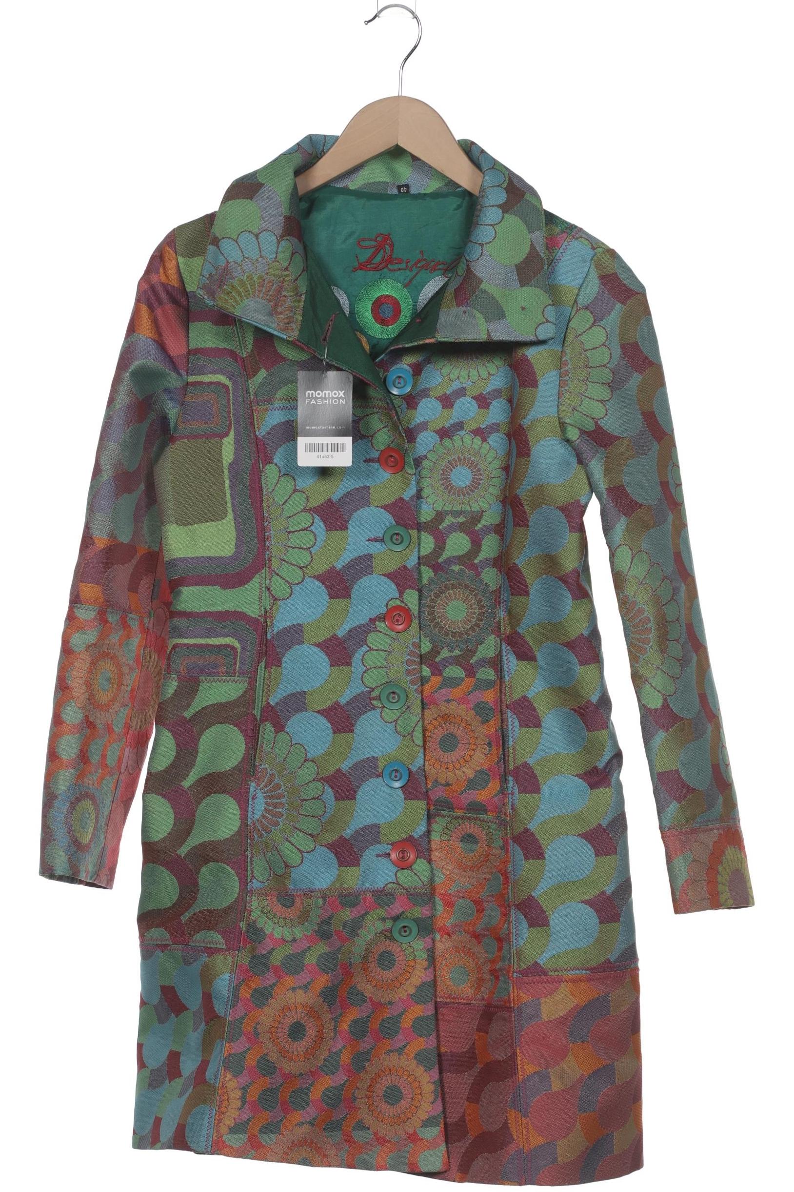 

Desigual Damen Mantel, mehrfarbig, Gr. 40