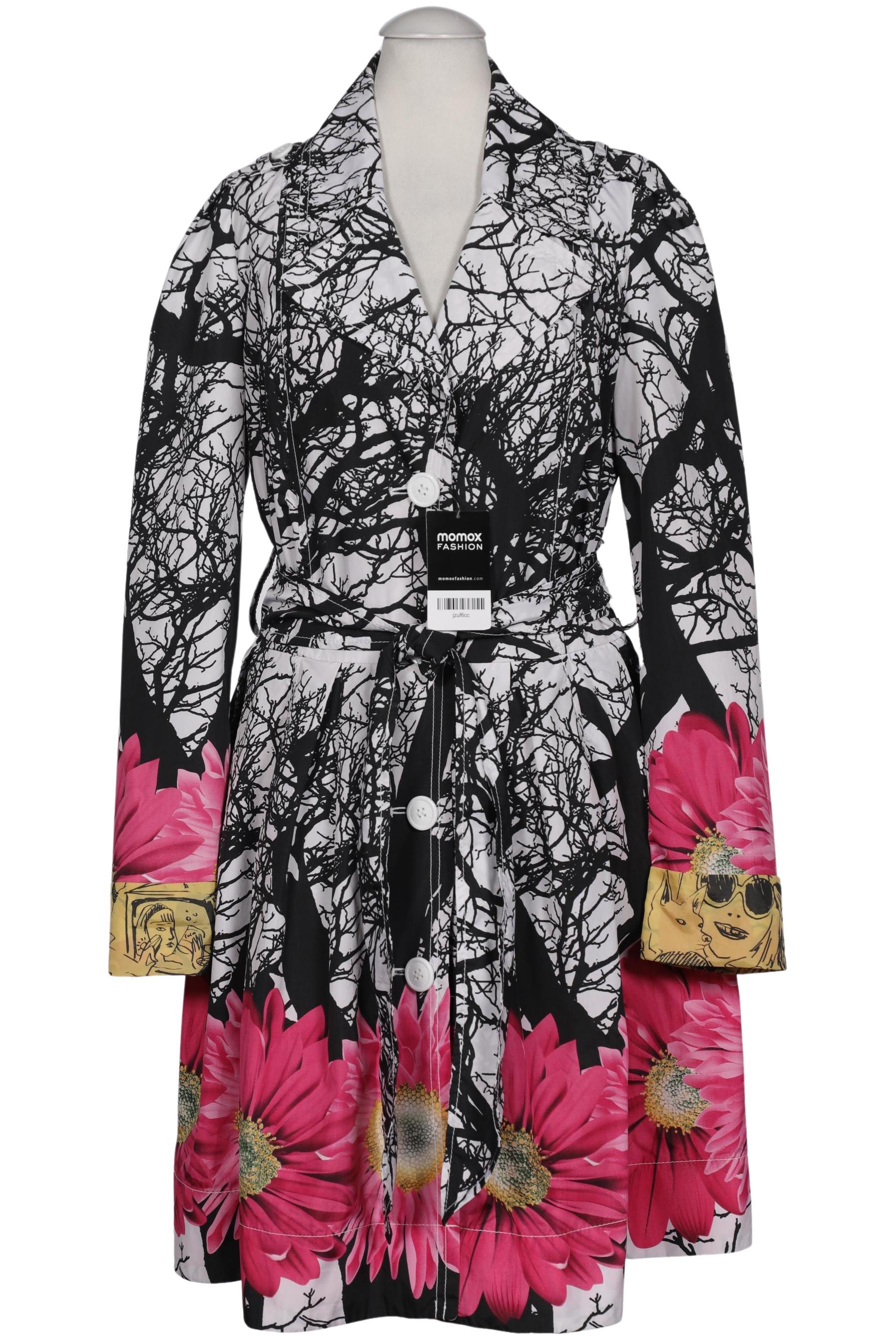 

Desigual Damen Mantel, mehrfarbig, Gr. 36