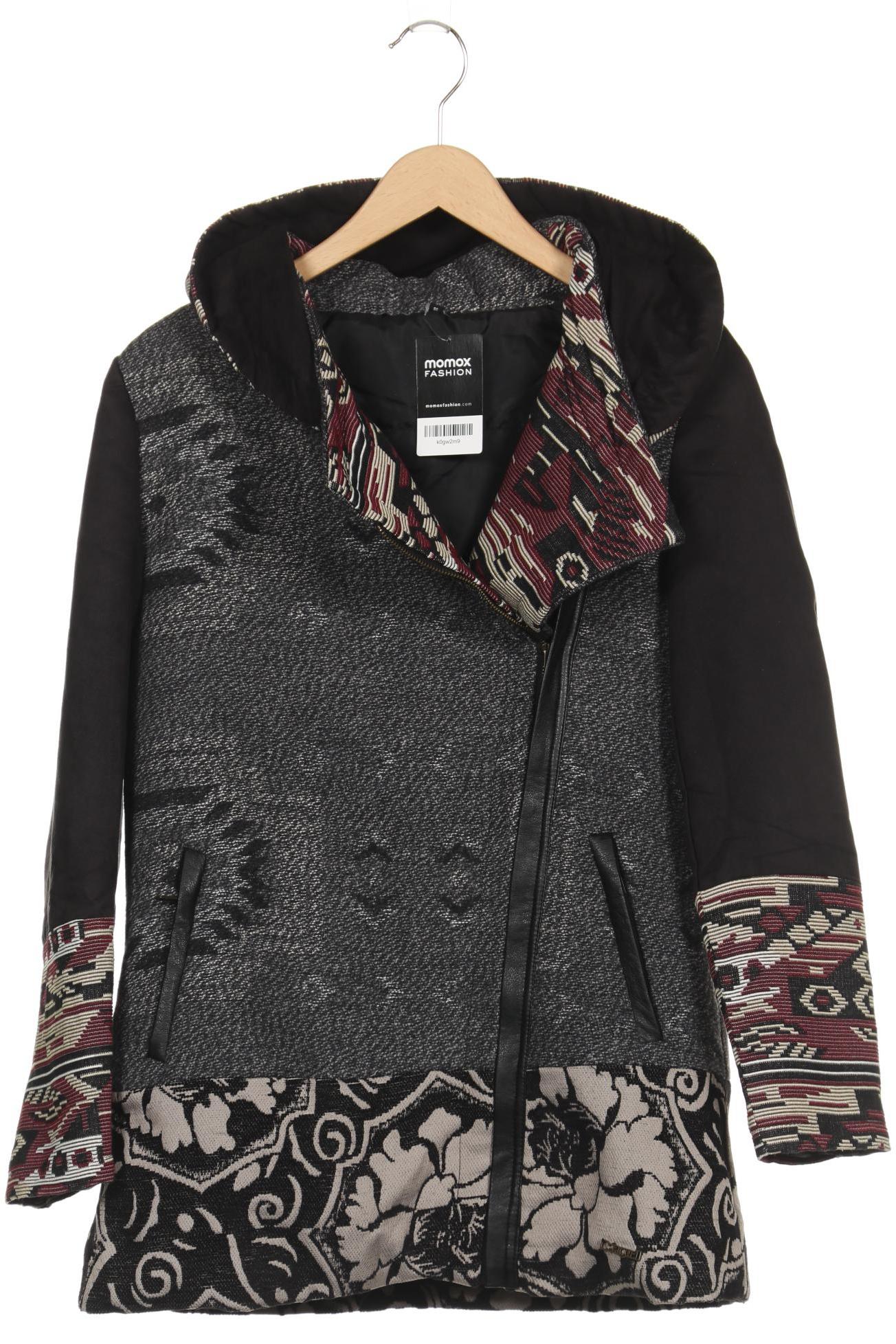 

Desigual Damen Mantel, grau