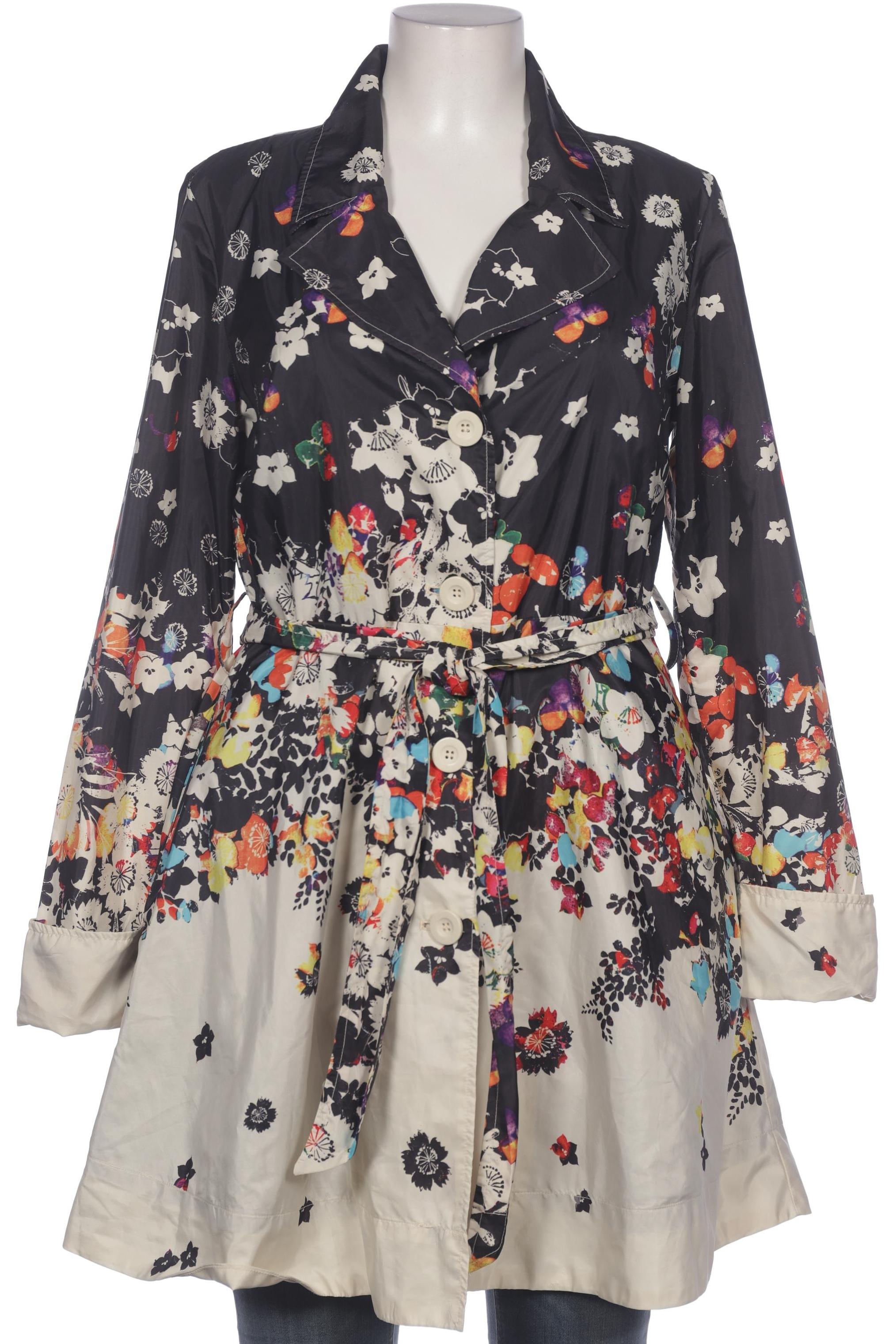 

Desigual Damen Mantel, schwarz, Gr. 44