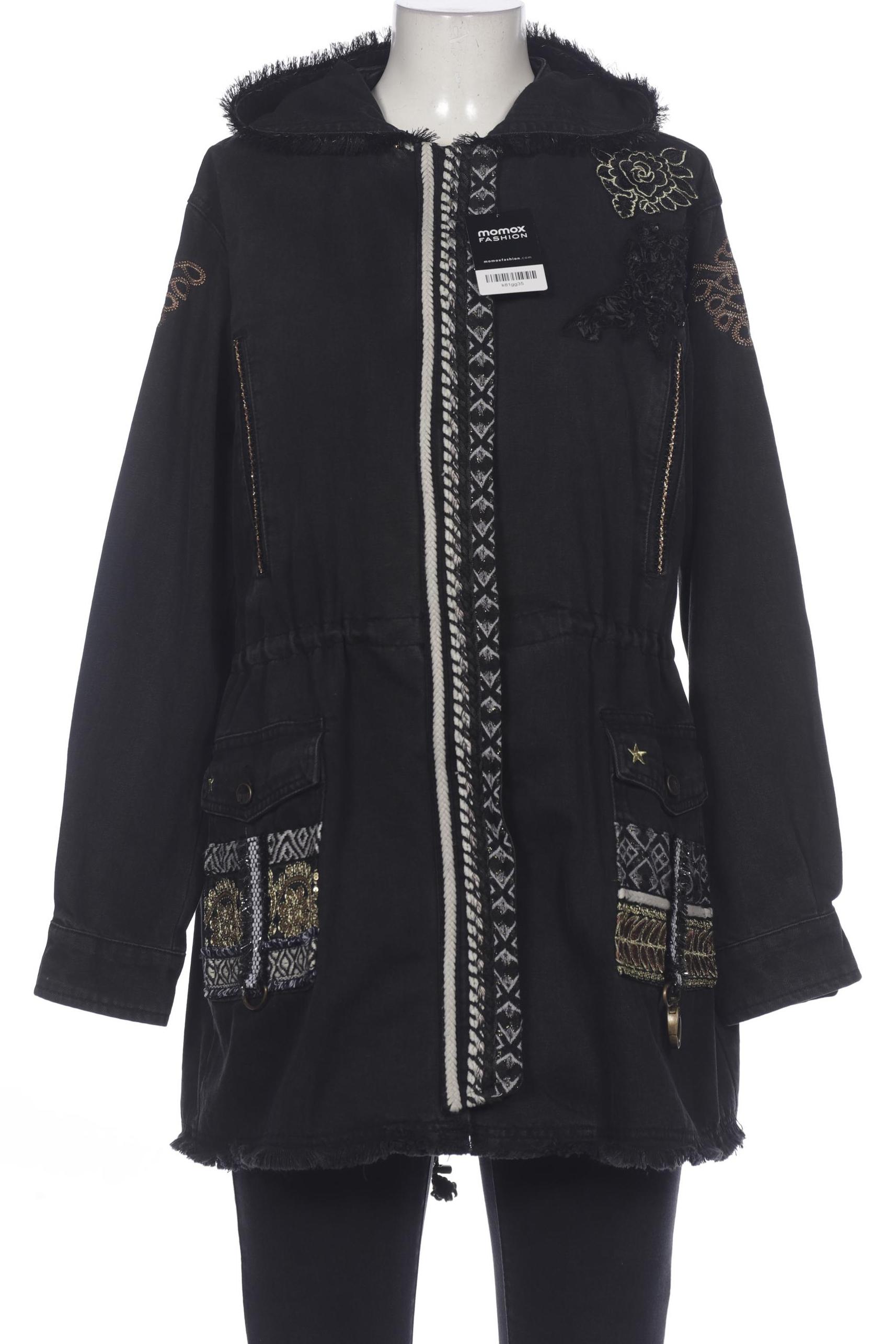 

Desigual Damen Mantel, grau, Gr. 42