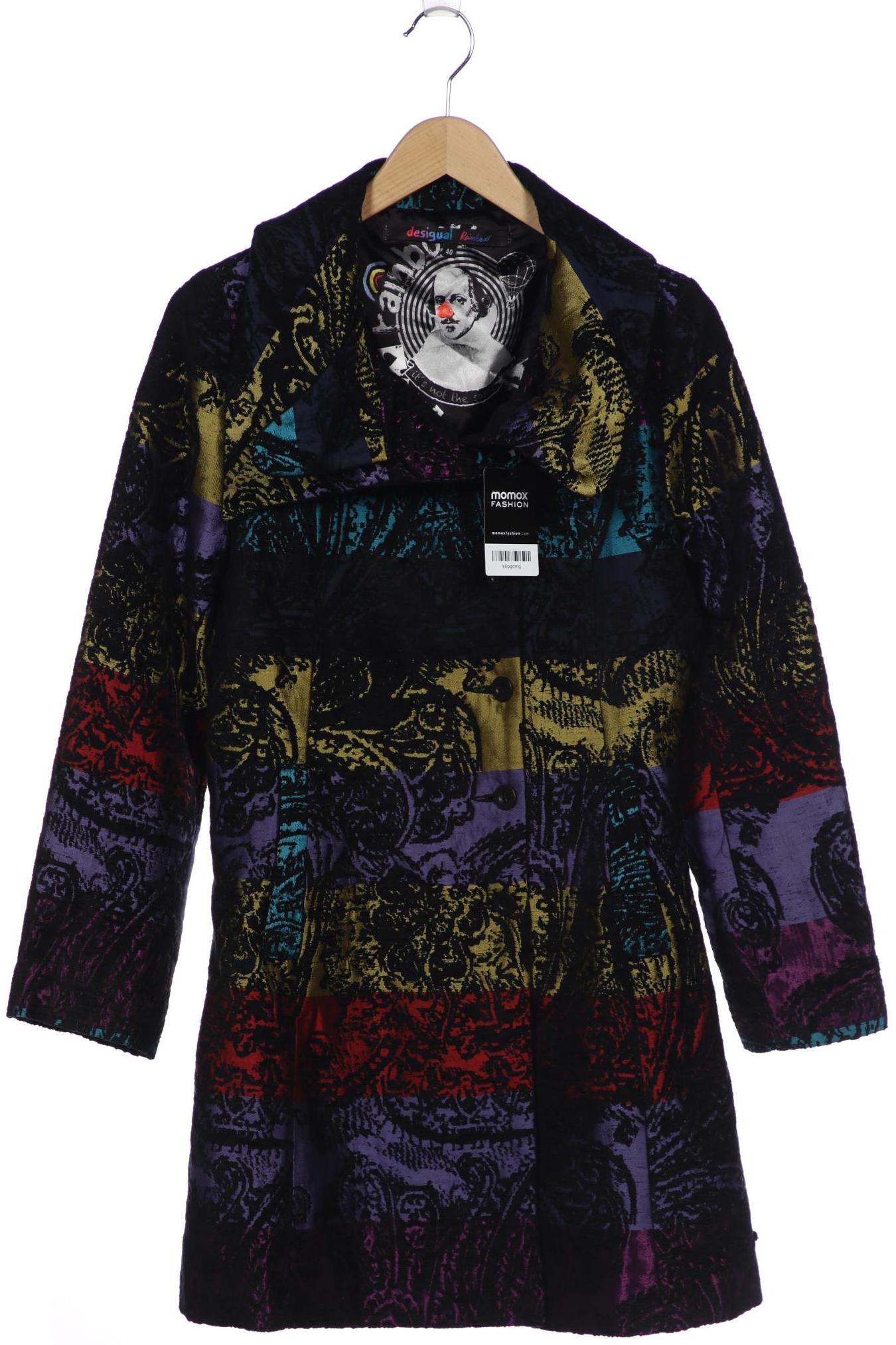 

Desigual Damen Mantel, mehrfarbig