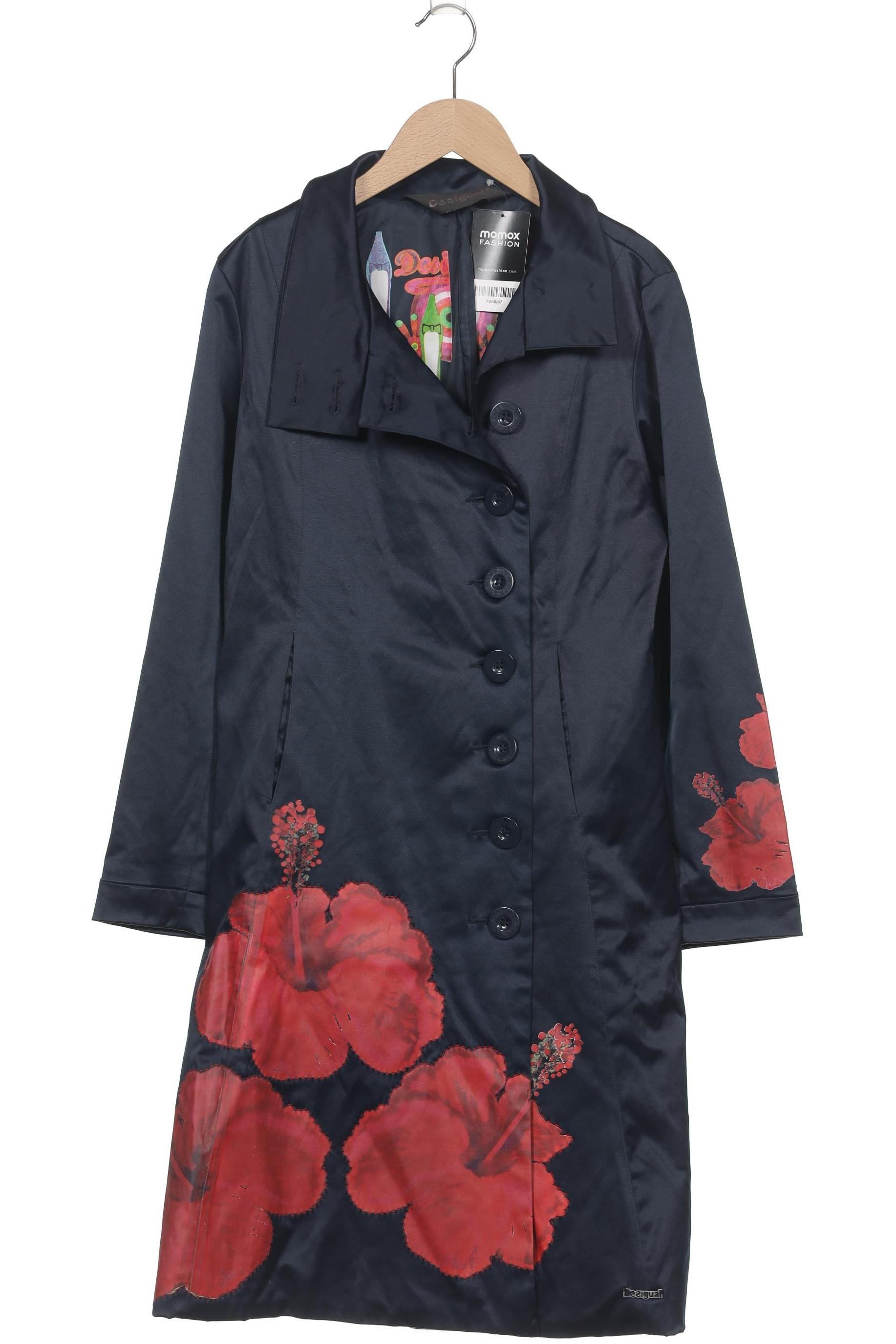 

Desigual Damen Mantel, marineblau, Gr. 40