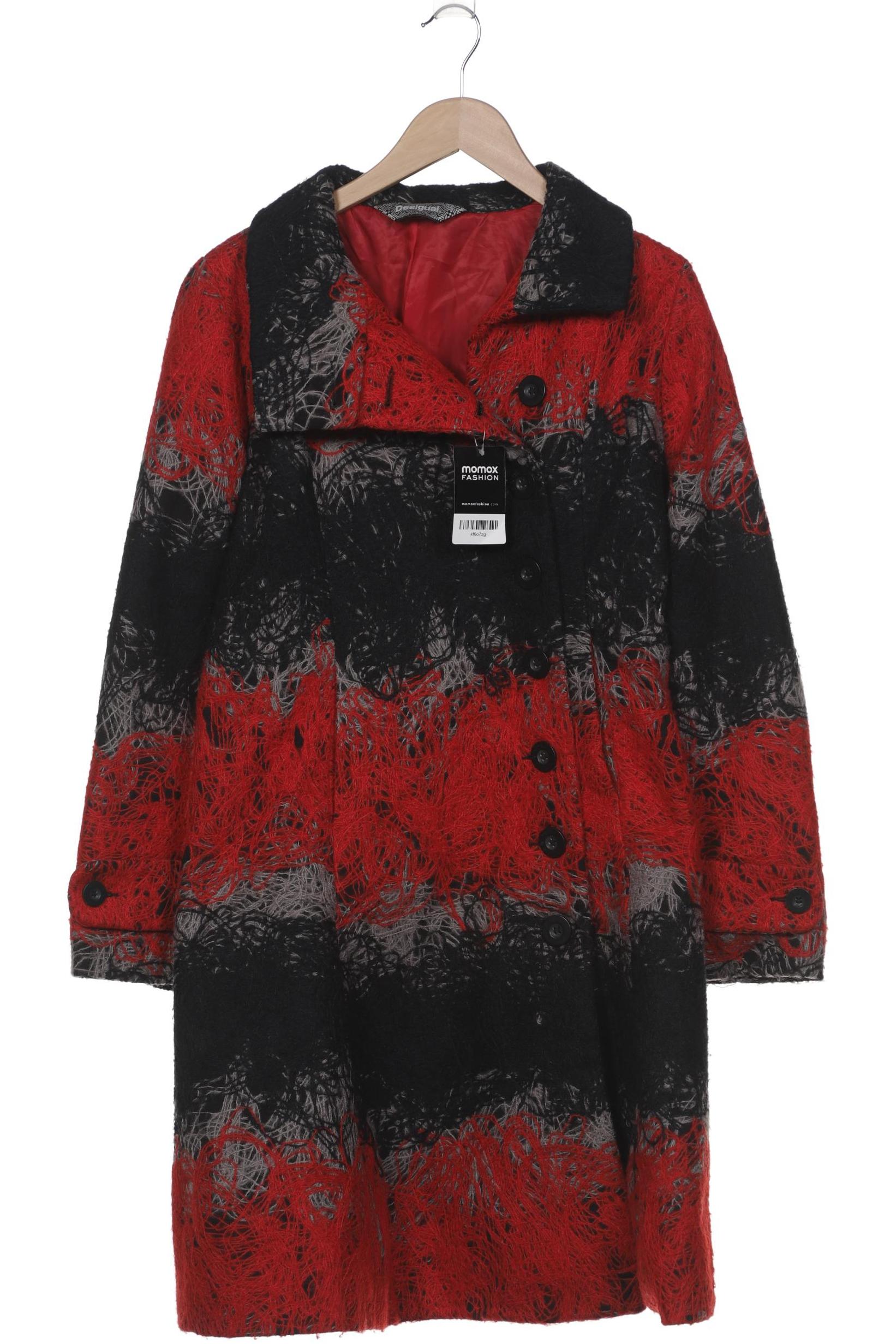 

Desigual Damen Mantel, rot, Gr. 44