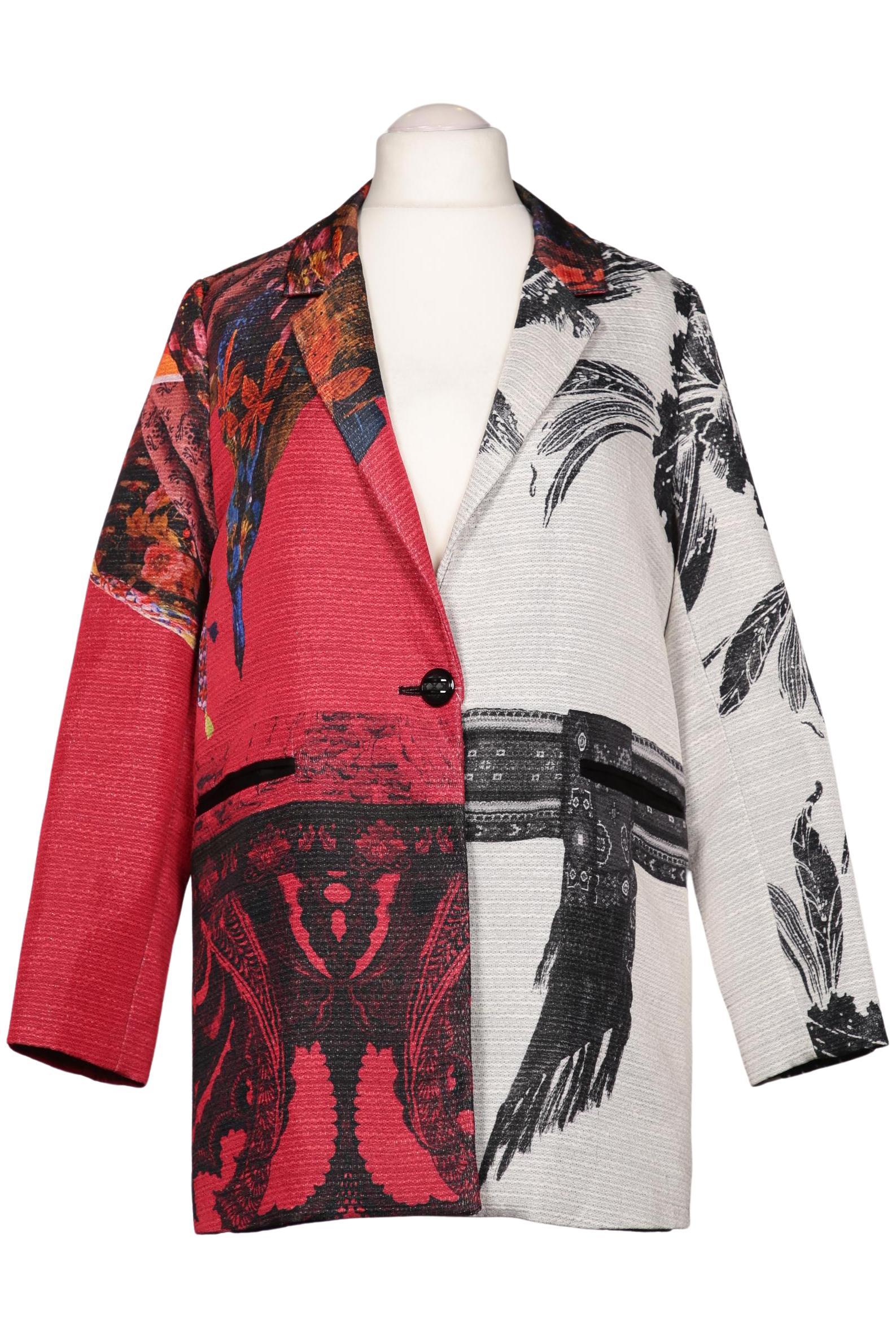 

Desigual Damen Mantel, mehrfarbig, Gr. 42