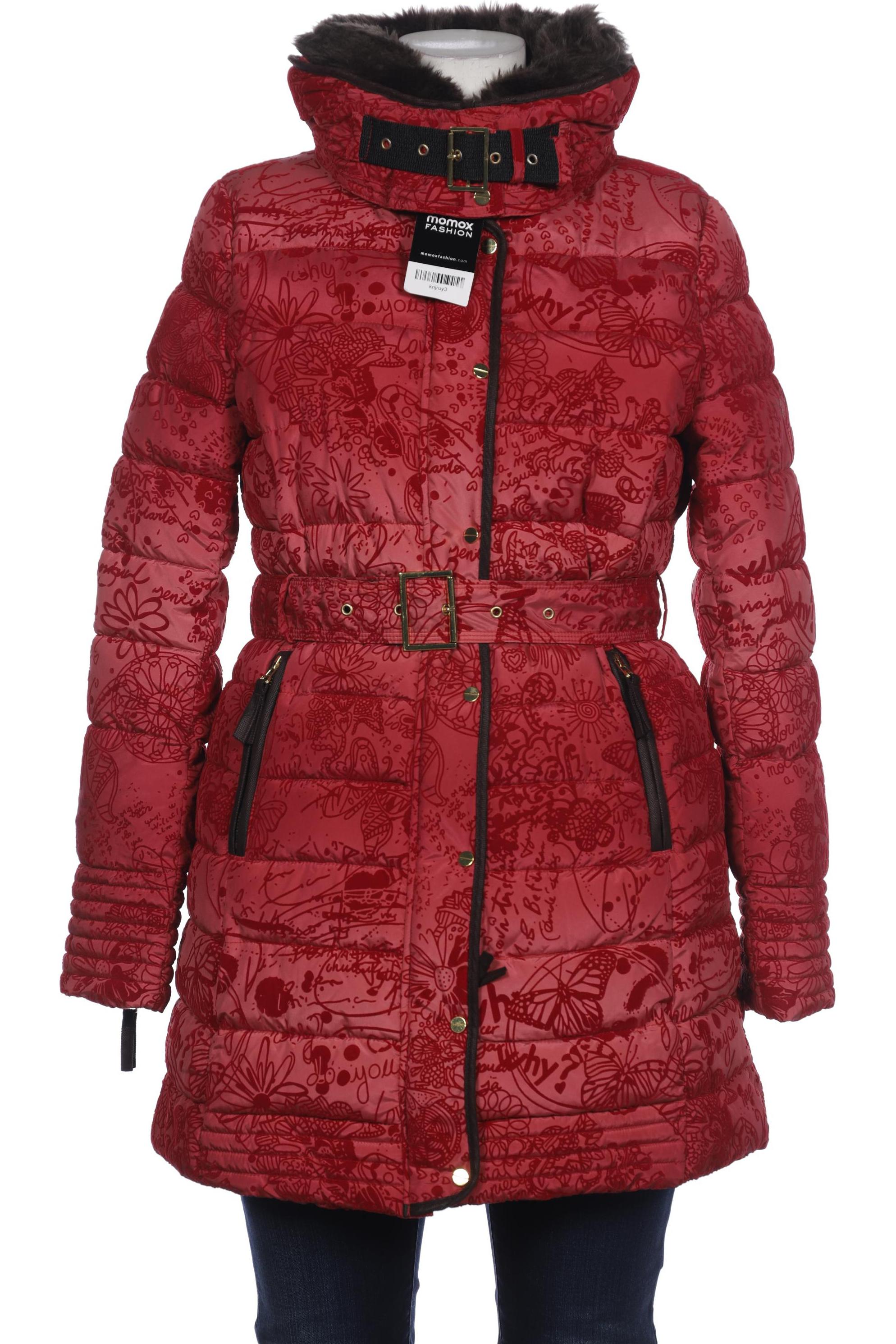 

Desigual Damen Mantel, rot, Gr. 42