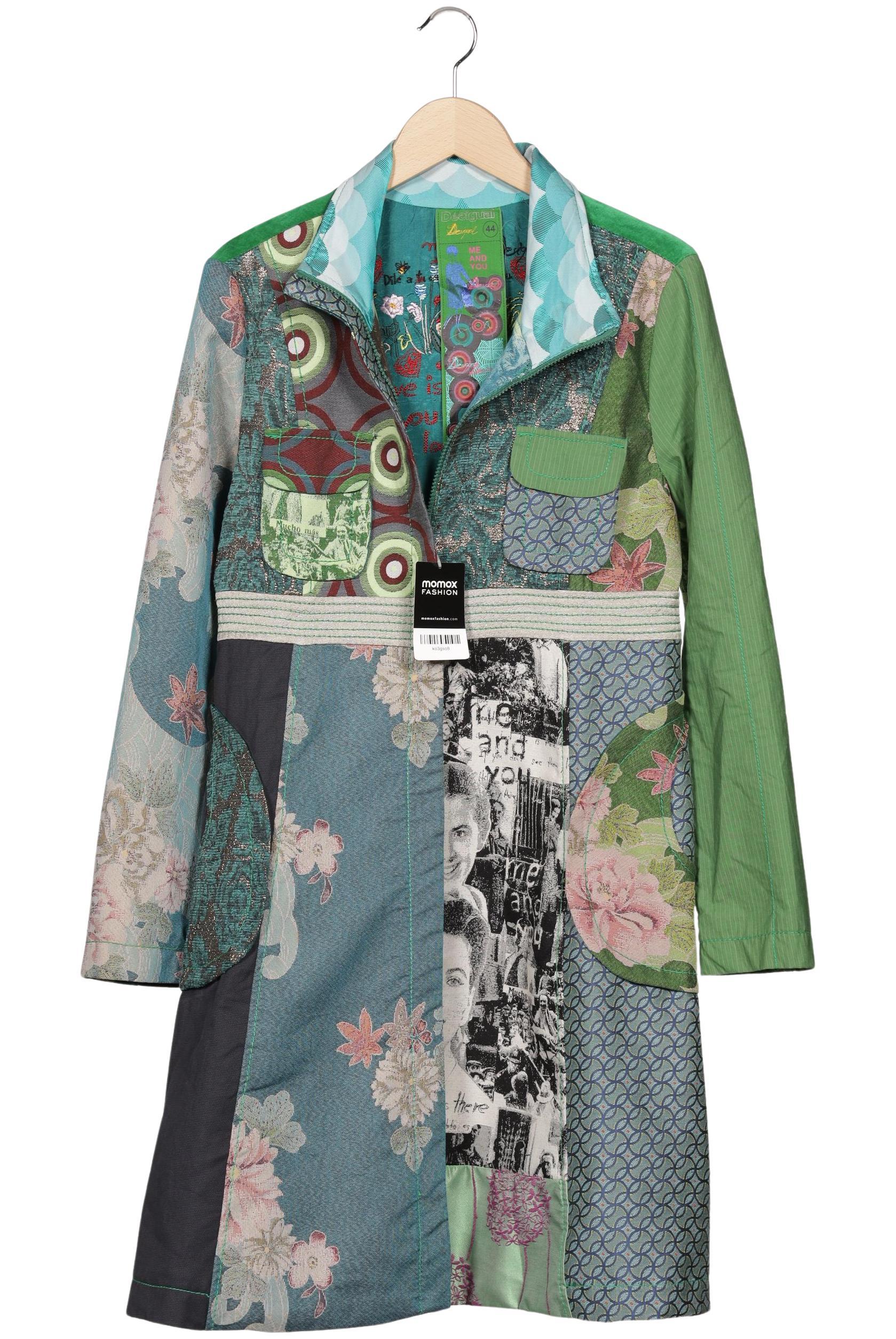 

Desigual Damen Mantel, mehrfarbig, Gr. 44