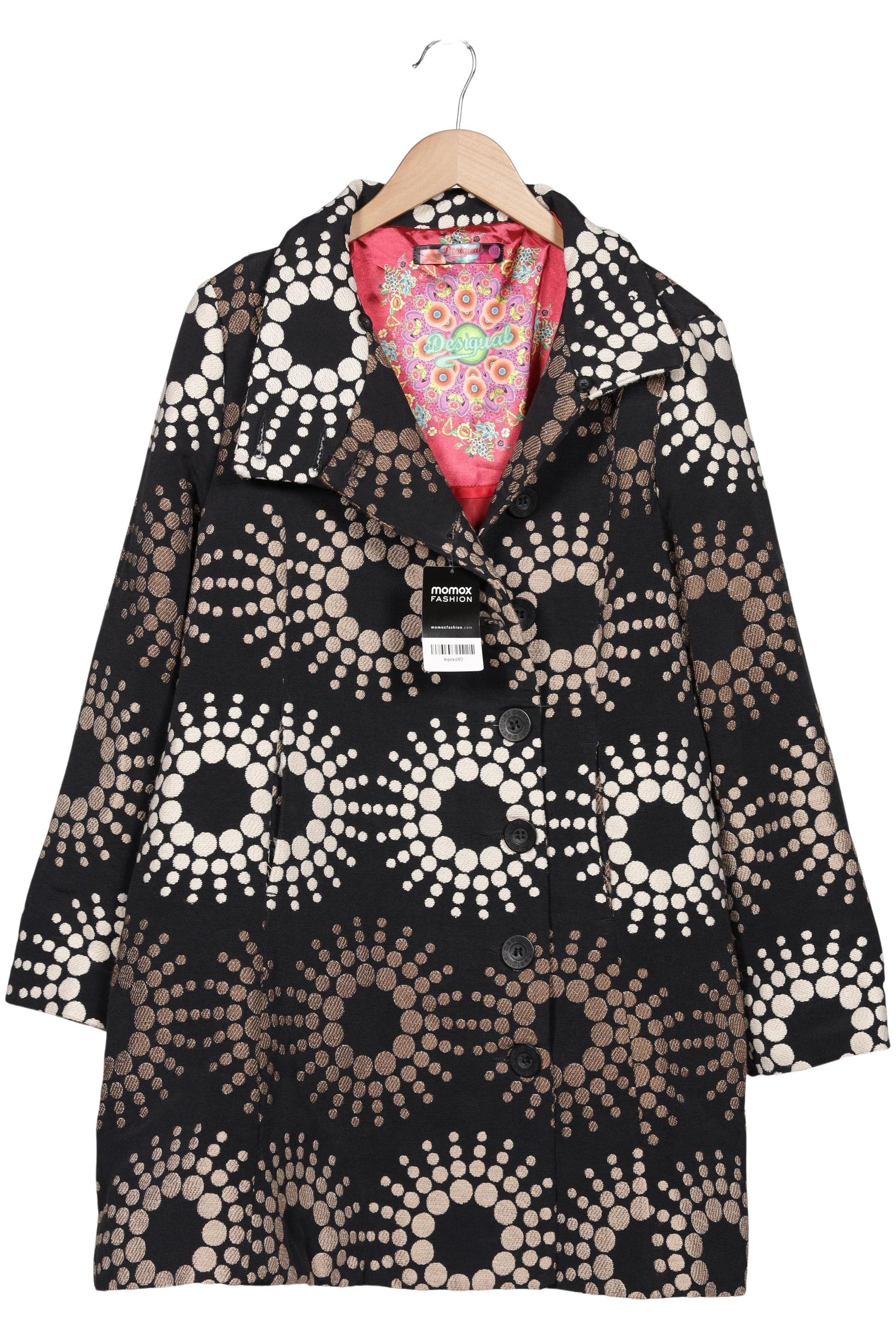 

Desigual Damen Mantel, mehrfarbig, Gr. 48