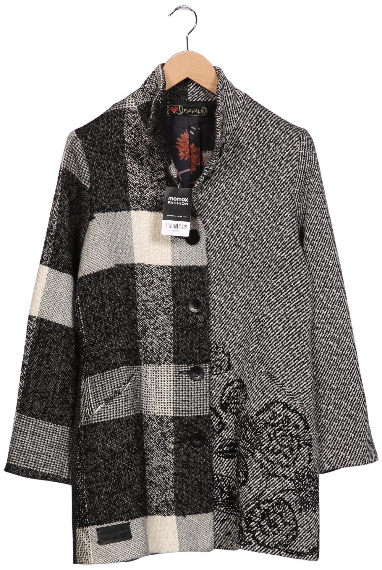 

Desigual Damen Mantel, mehrfarbig, Gr. 42