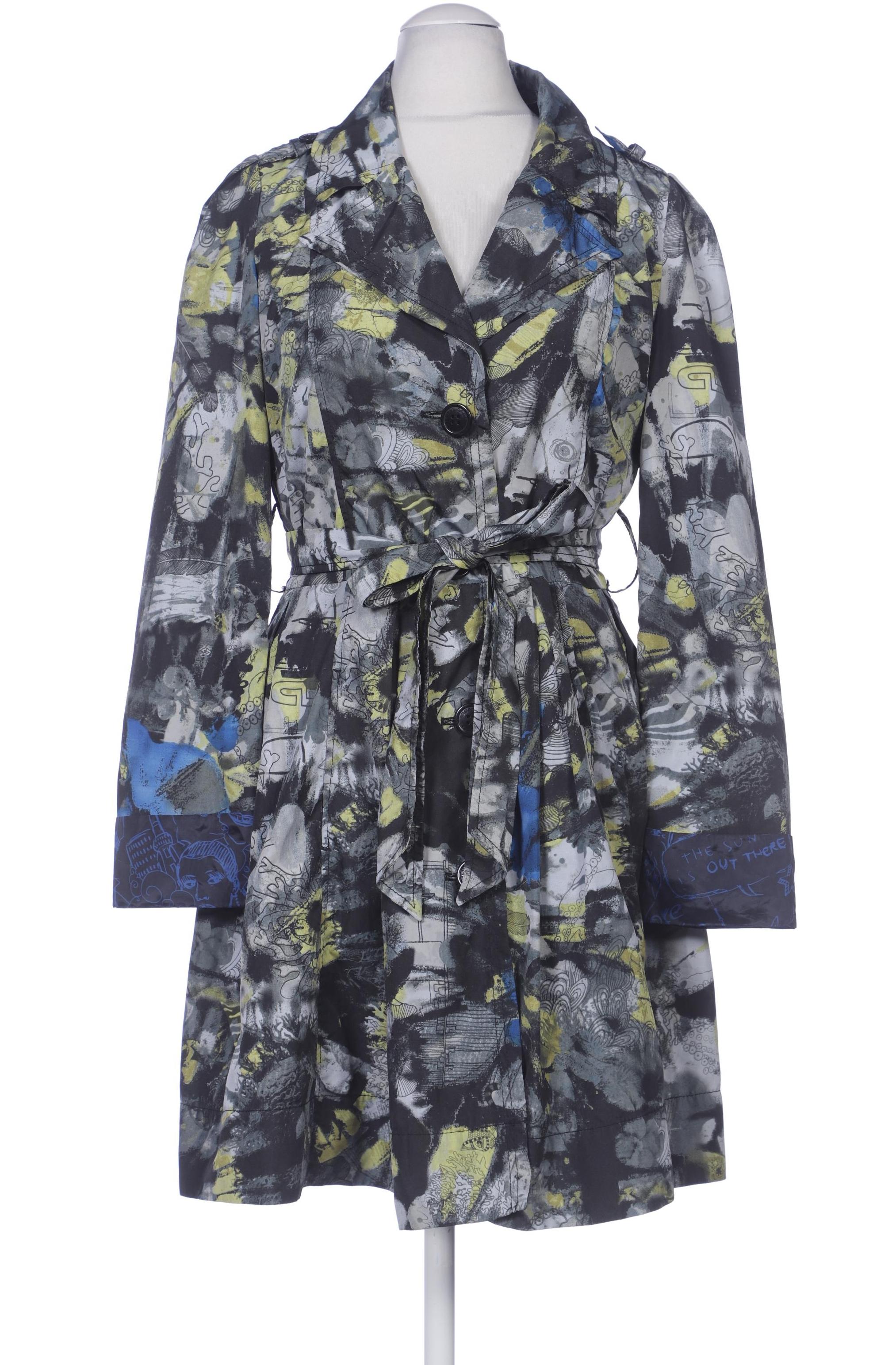 

Desigual Damen Mantel, marineblau, Gr. 38