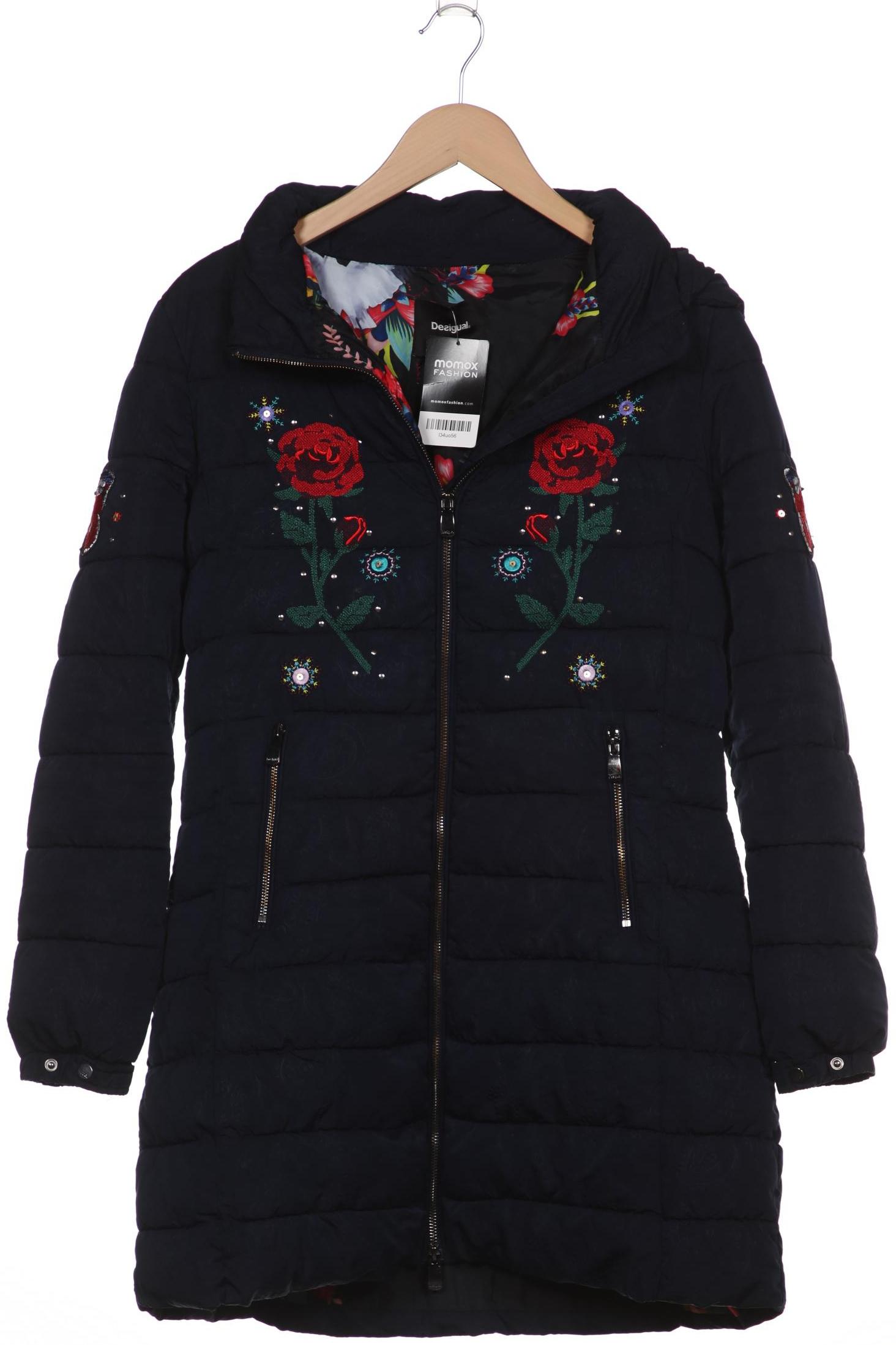 

Desigual Damen Mantel, marineblau