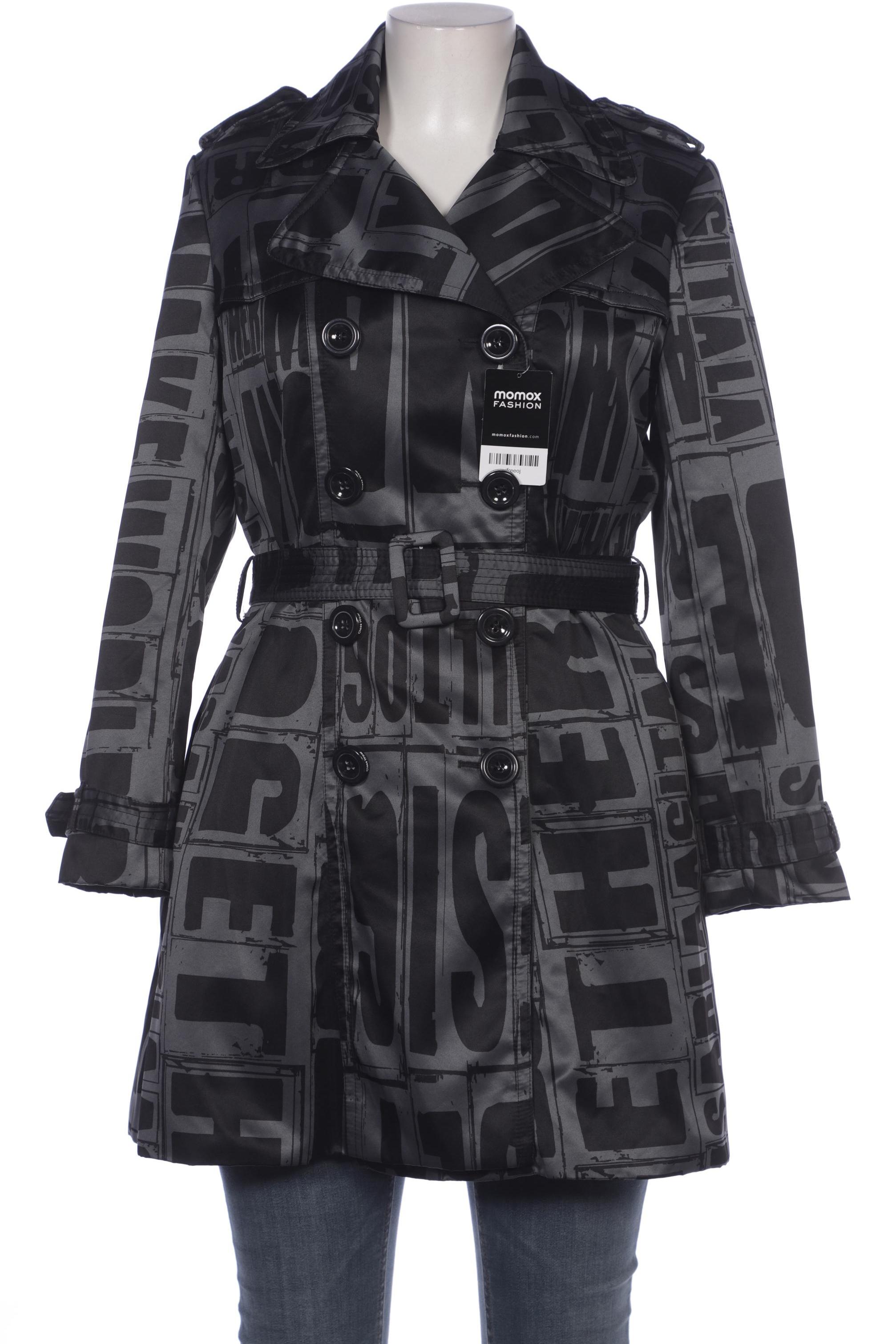 

Desigual Damen Mantel, grau, Gr. 44