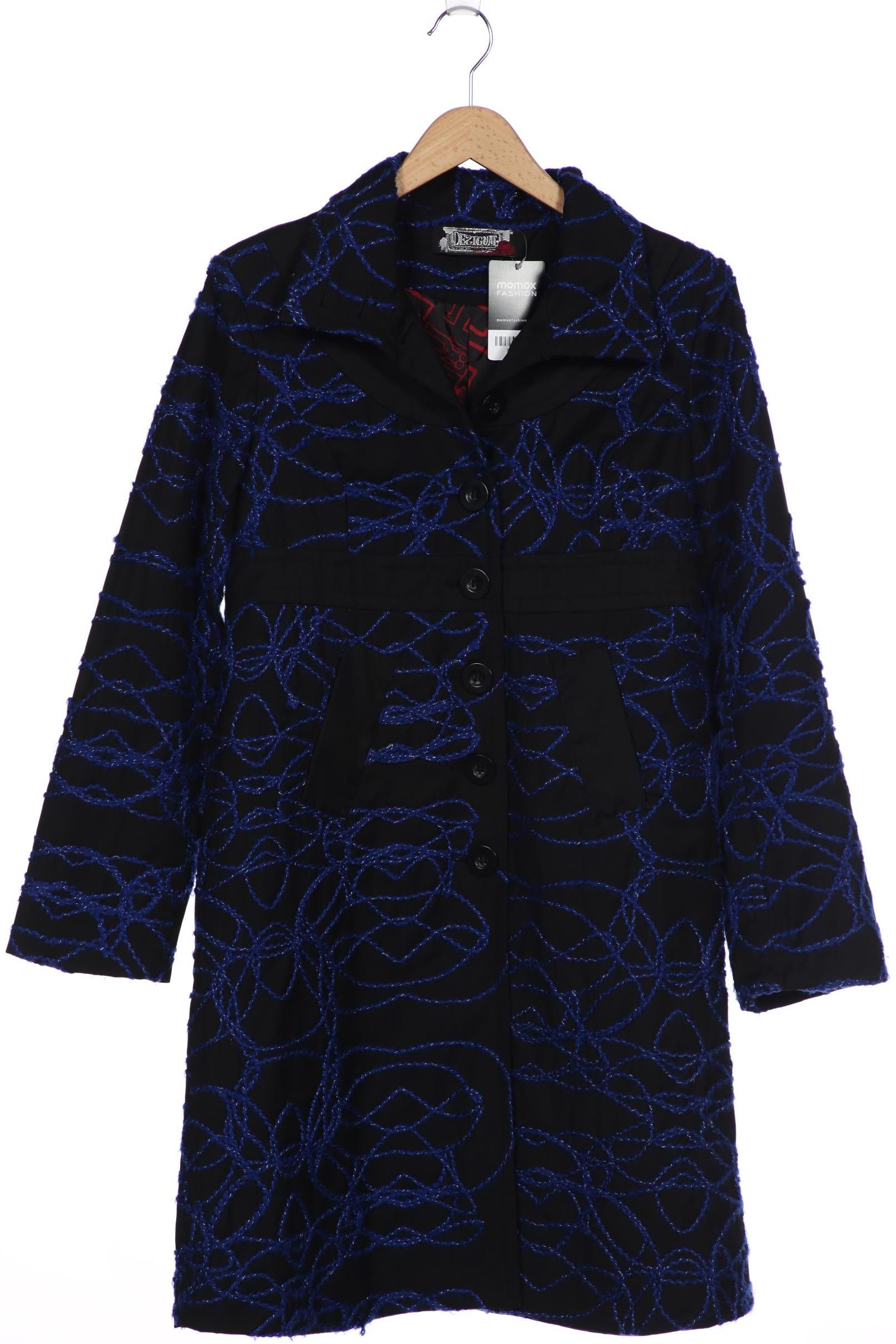 

Desigual Damen Mantel, schwarz